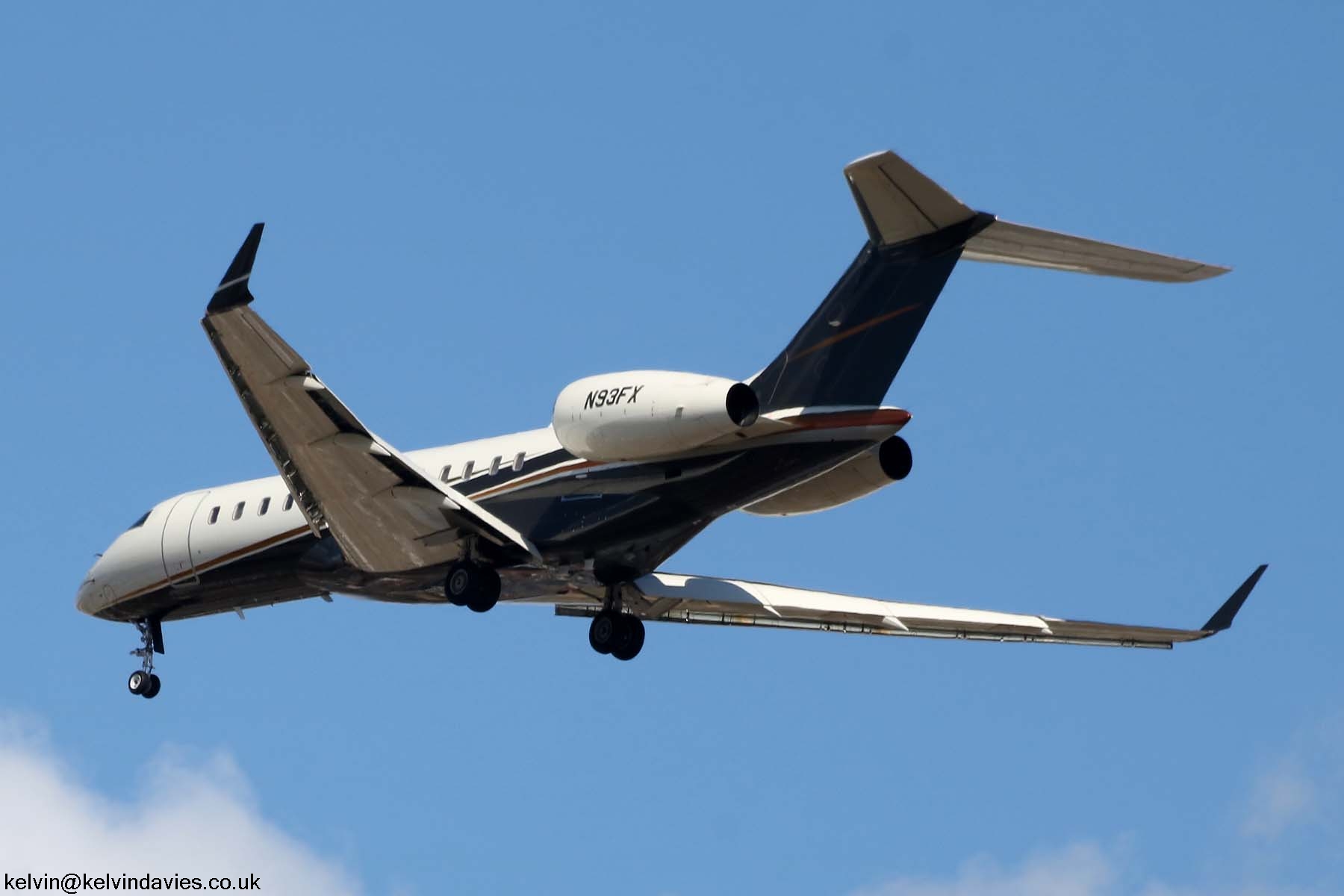 Flexjet Global Express N96FX