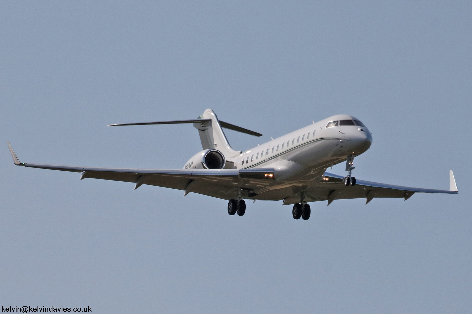 NextGen Flight Solutions Global 6000 N950MP