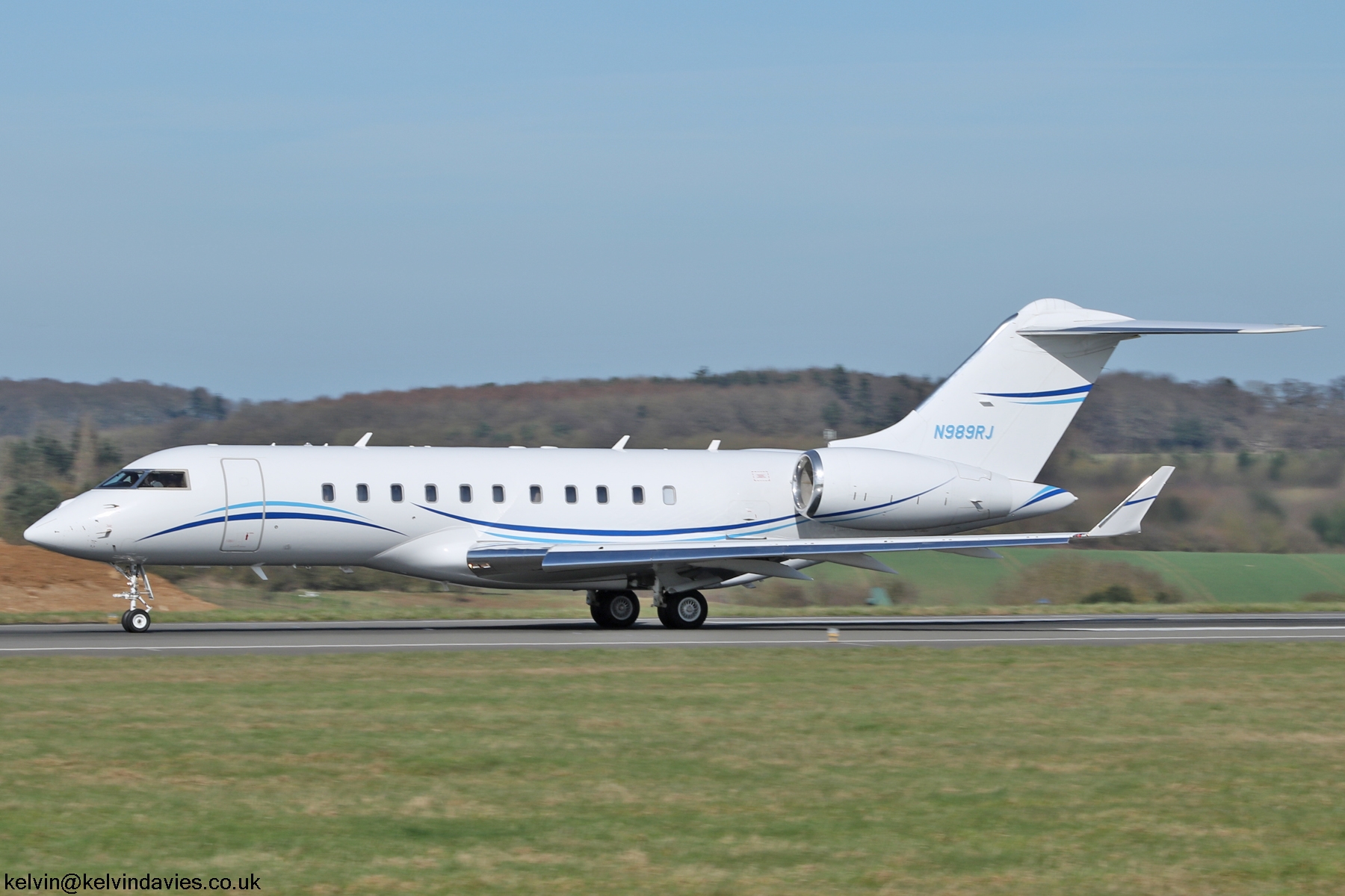 Global 5000 N989RJ