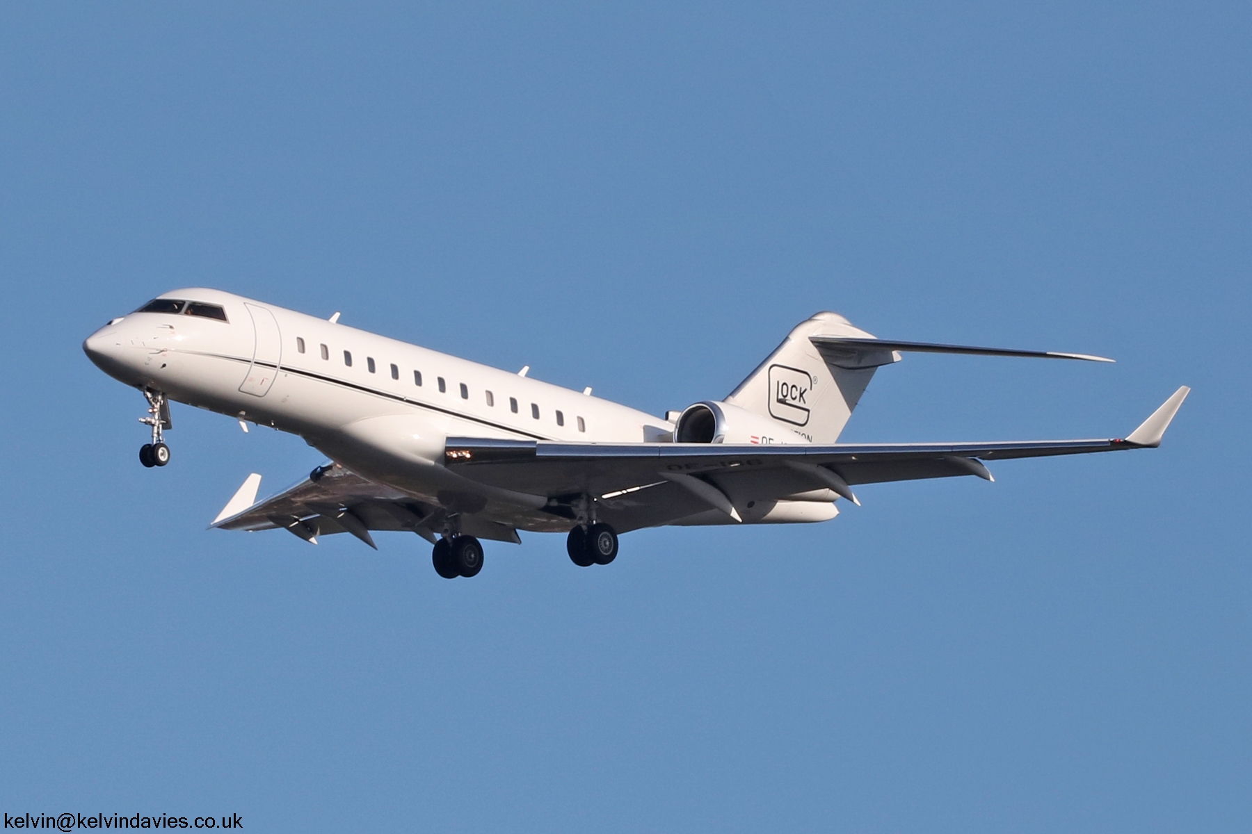 Global Express XRS OE-IGG