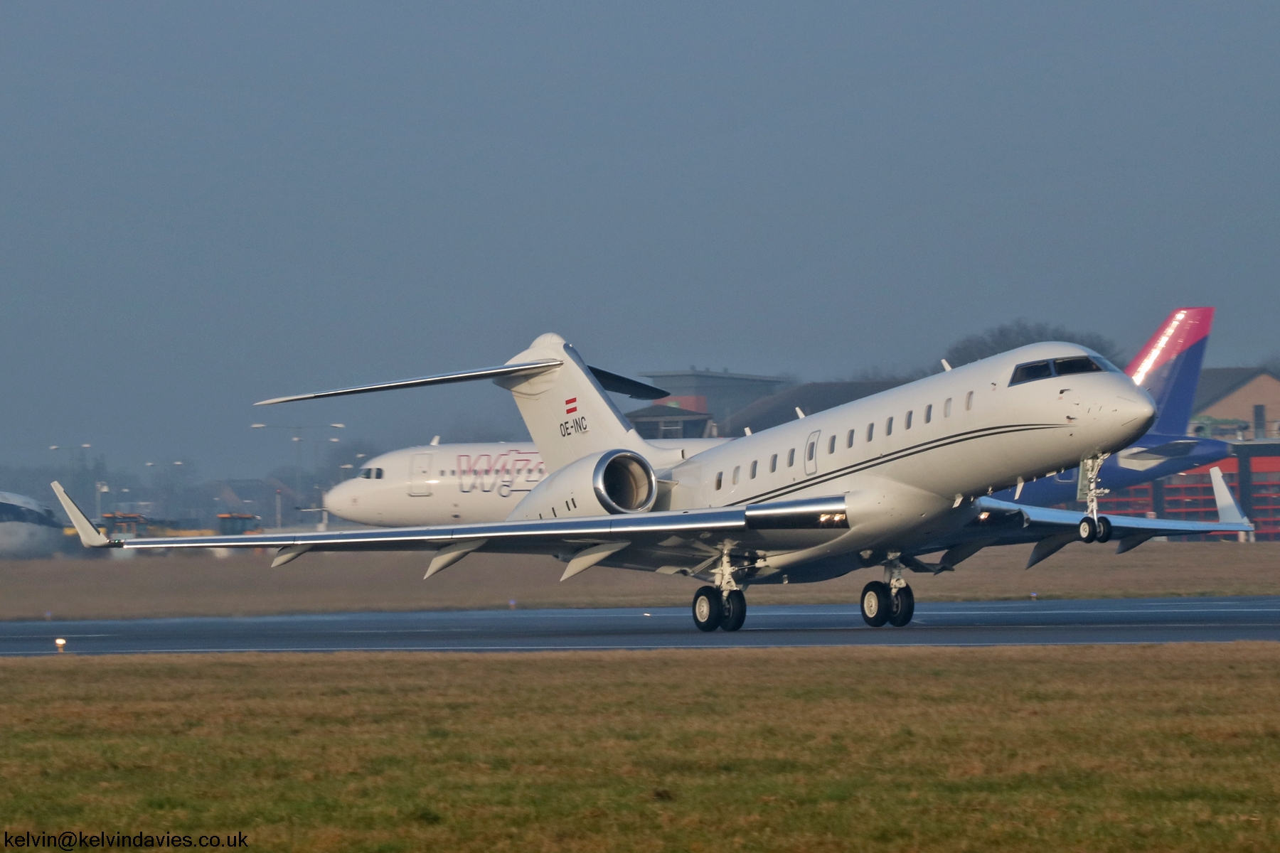 Global Jet Luxembourg Global 500 OE-INC