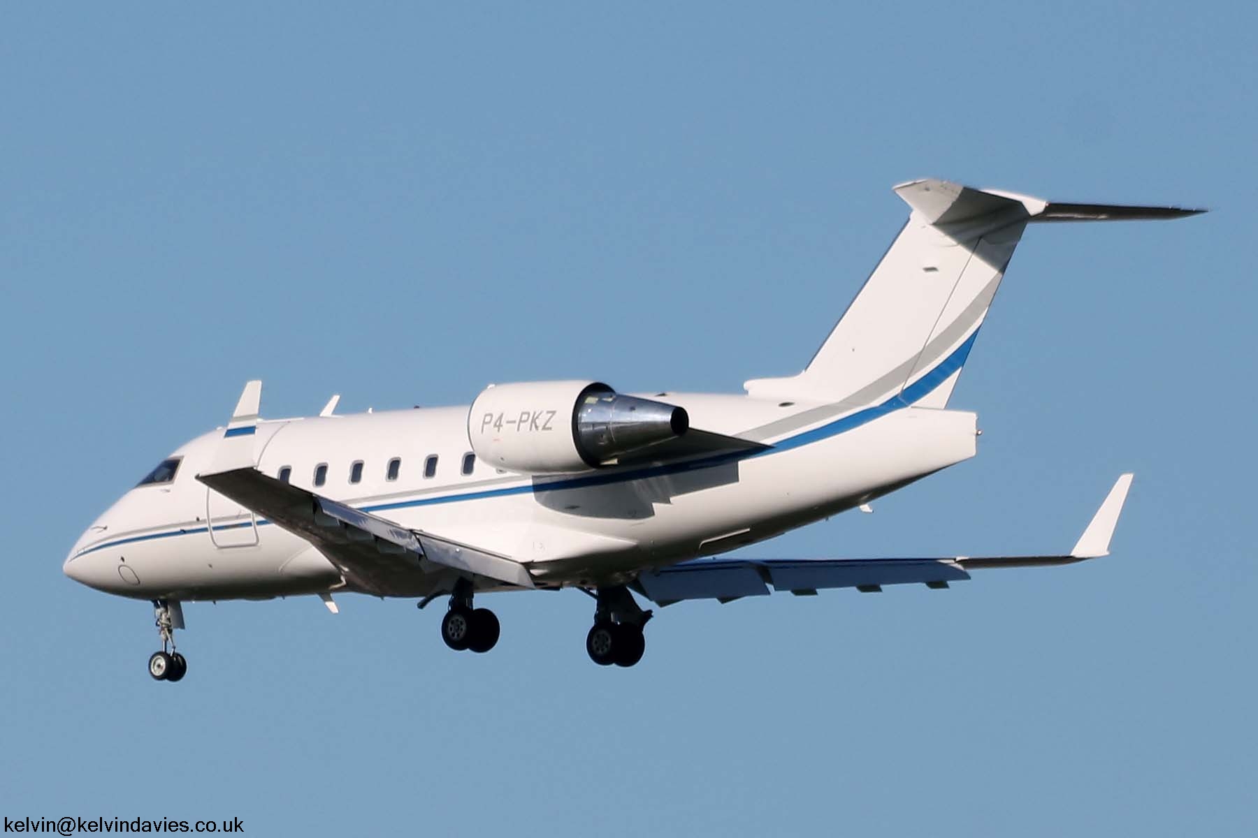 Prime Aviation JSC Challenger 604 P4-PKZ
