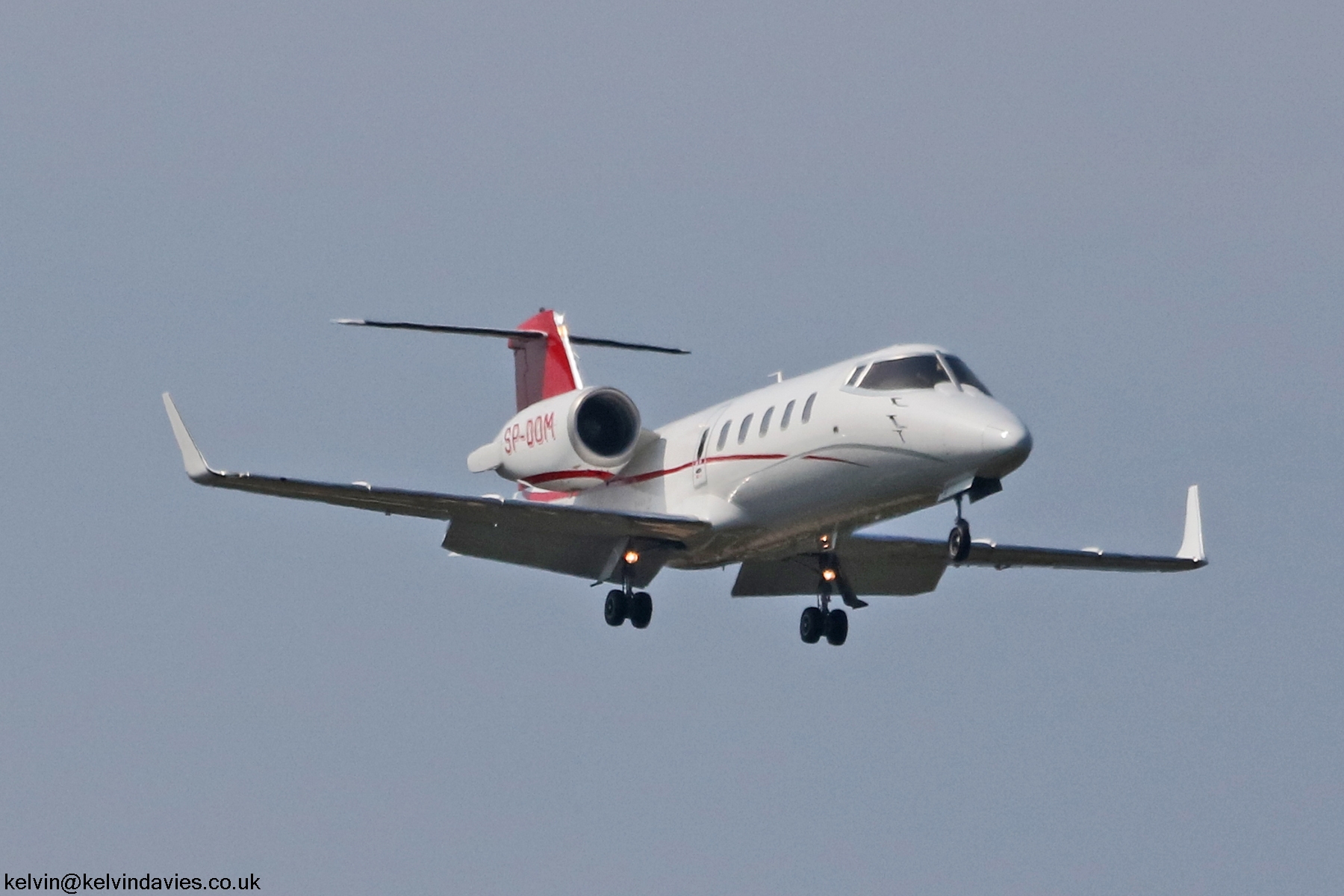 AMC Aviation Learjet 60XR SP-DOM