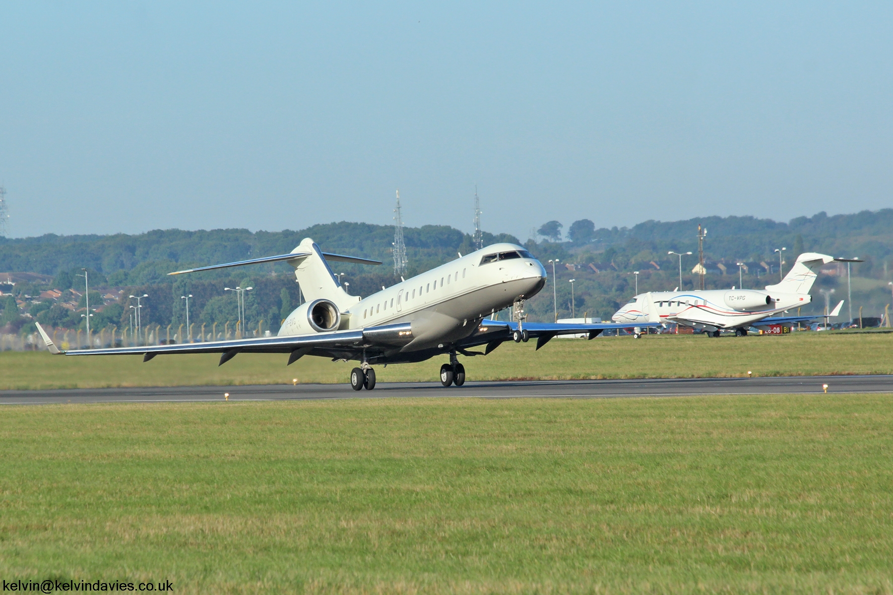 Global Express XRS VP-BVG
