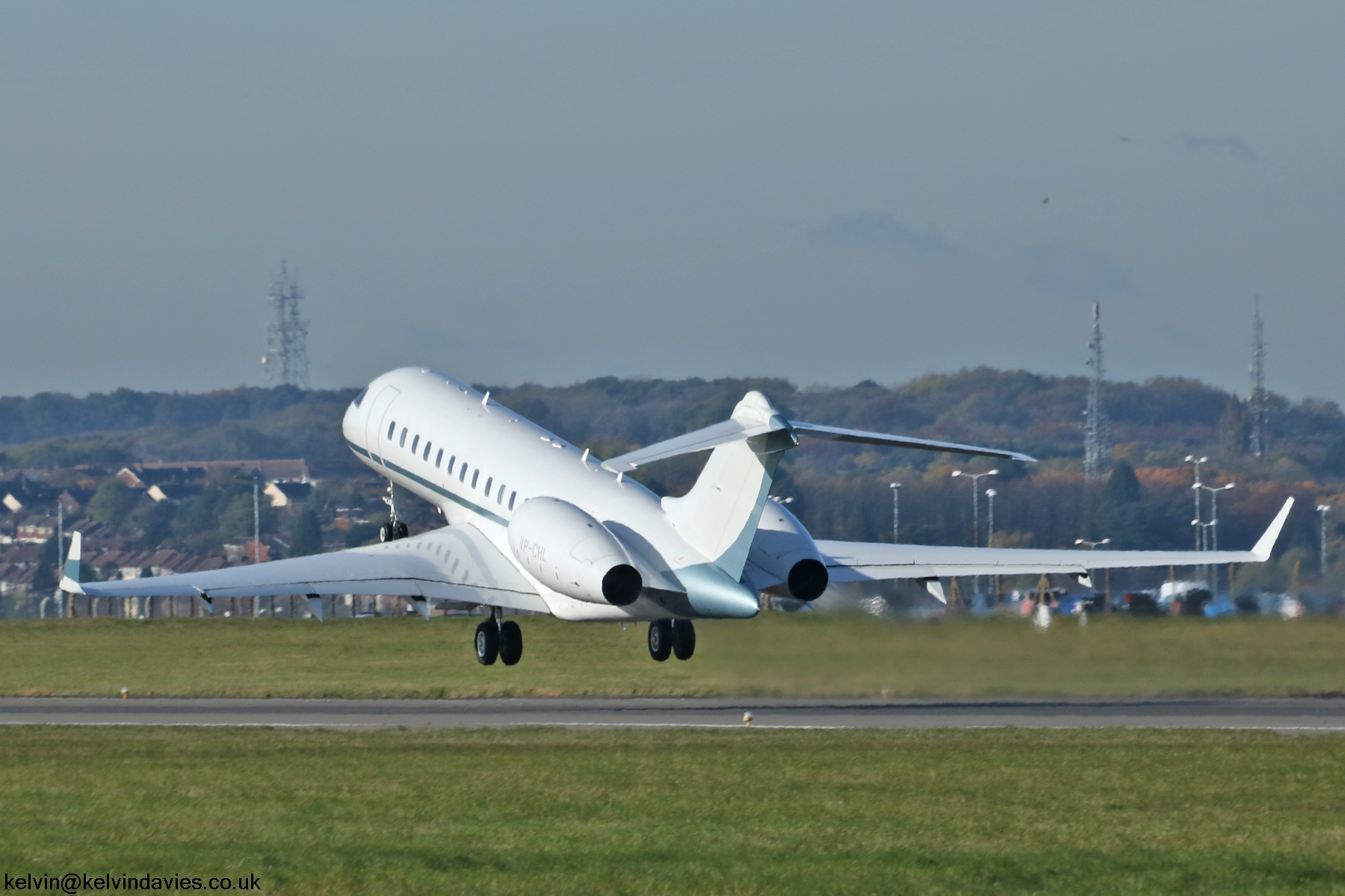 Global Express VP-CHL