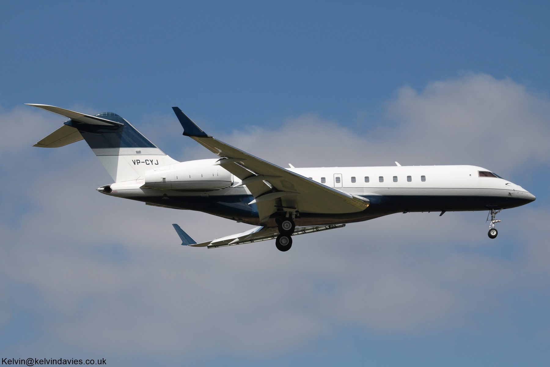 Gama Aviation SEZC VP-CYJ