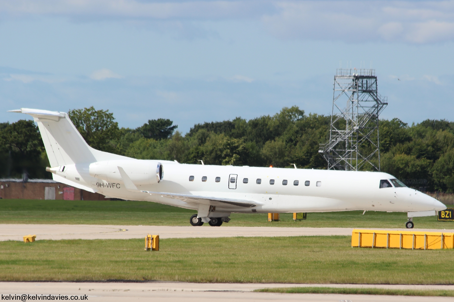 Air X Charter Embraer 135 9H-WFC