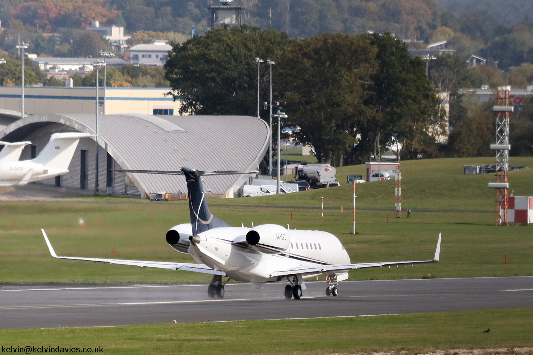 Gama Aviation Embraer Legacy 600 A6-CPC