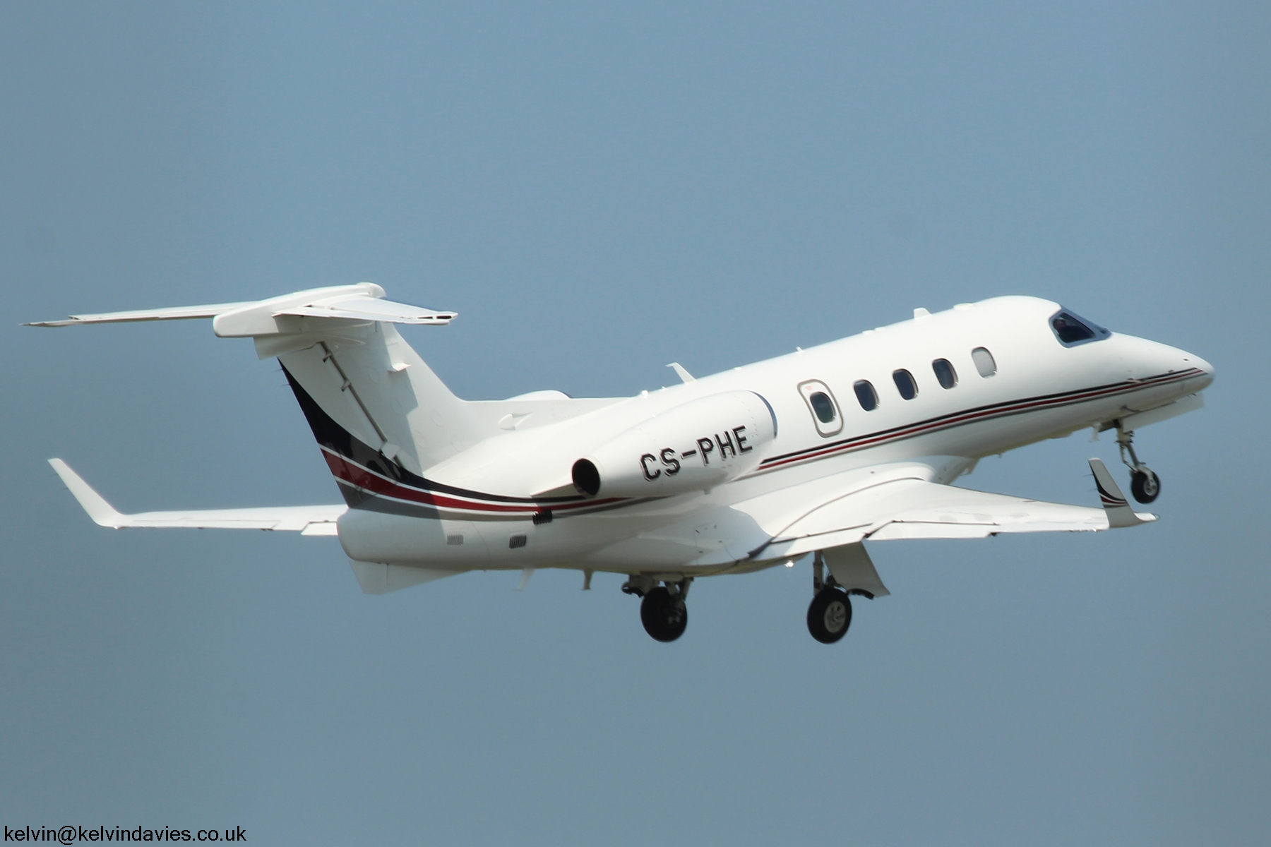 NetJets Europe Phenom 300 CS-PHE