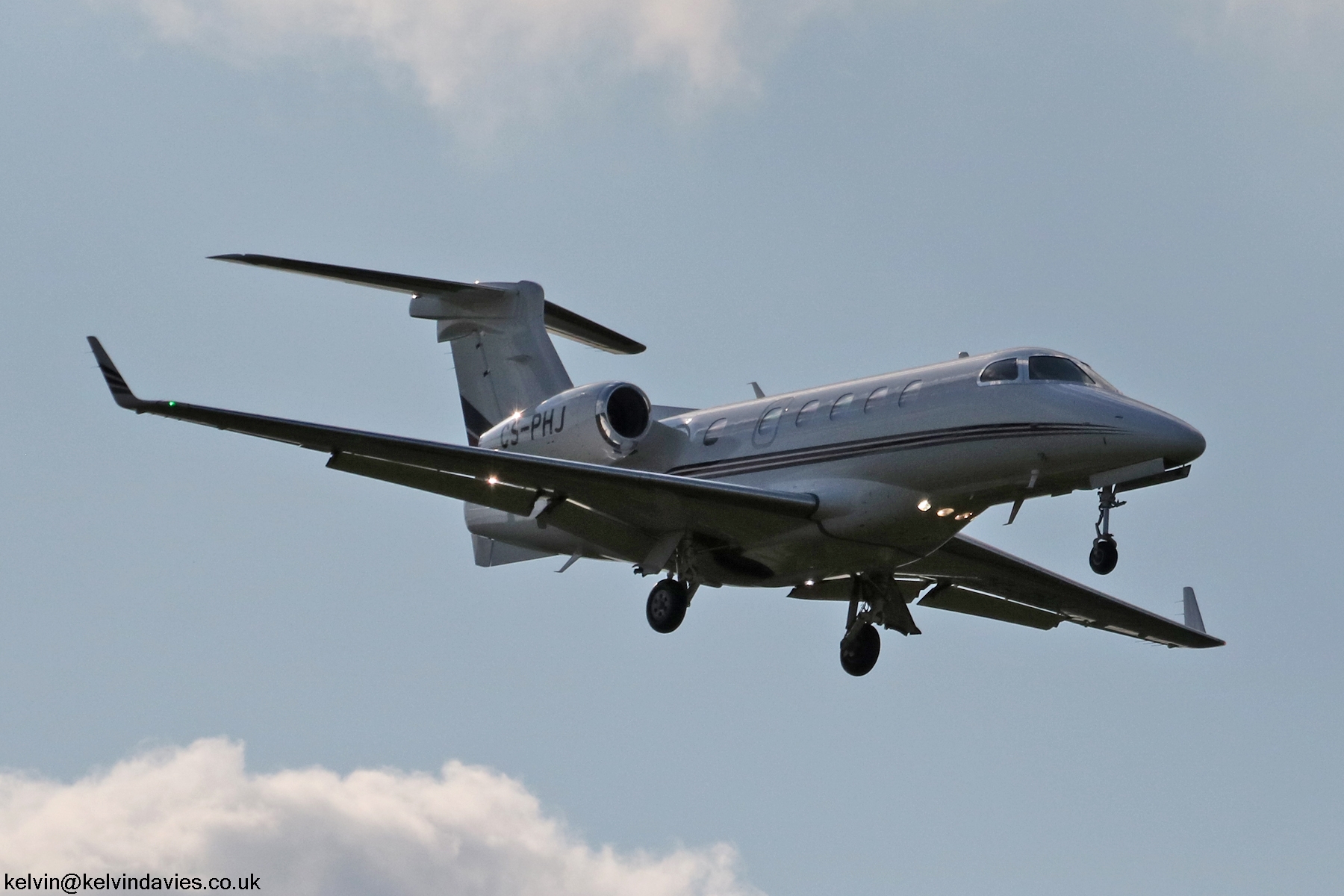 NetJets Europe Phenom 300 CS-PHJ