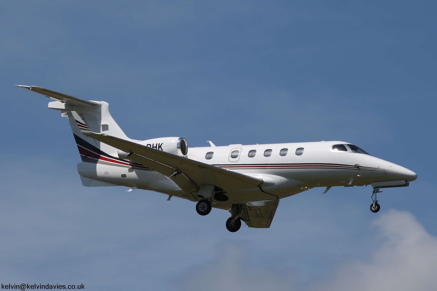 NetJets Europe Phenom 300 CS-PHK
