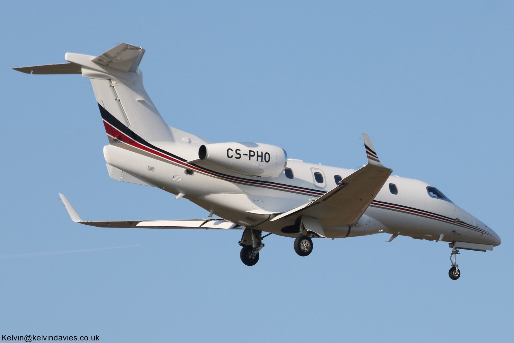 NetJets Europe Phenom 300 CS-PHO