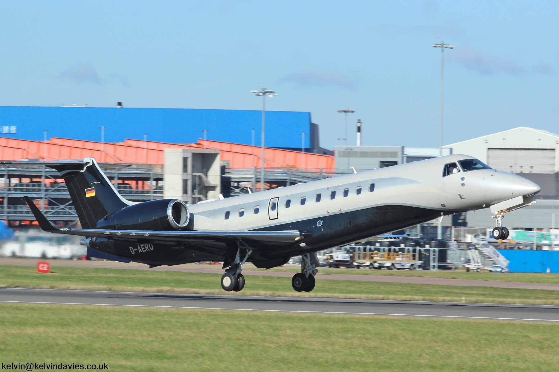 Legacy 650 D-AERO
