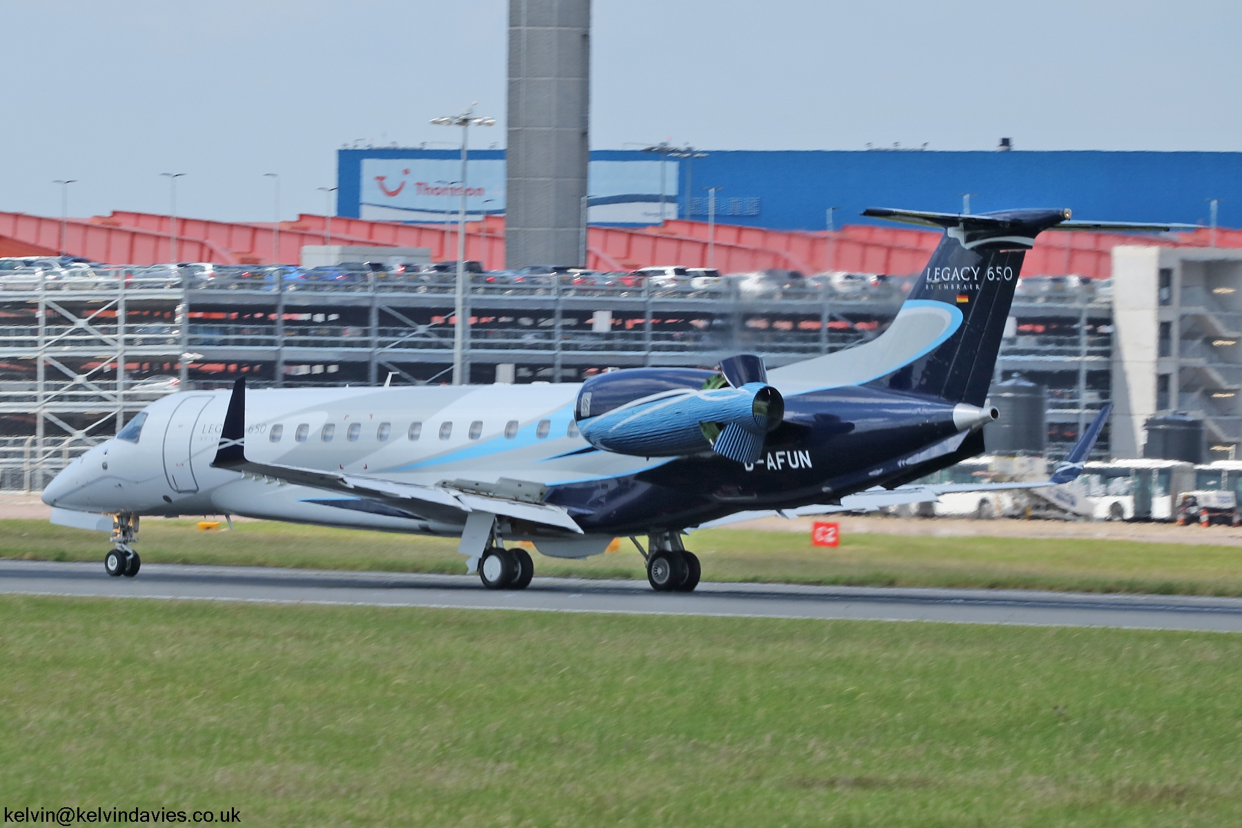 Air Hamburg Legacy 650 D-AFUN