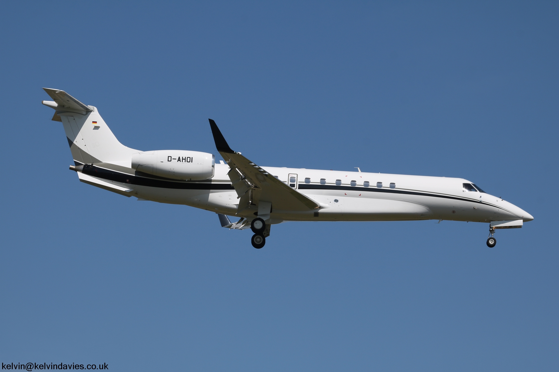 Air Hamburg Legacy 650 D-AHOI