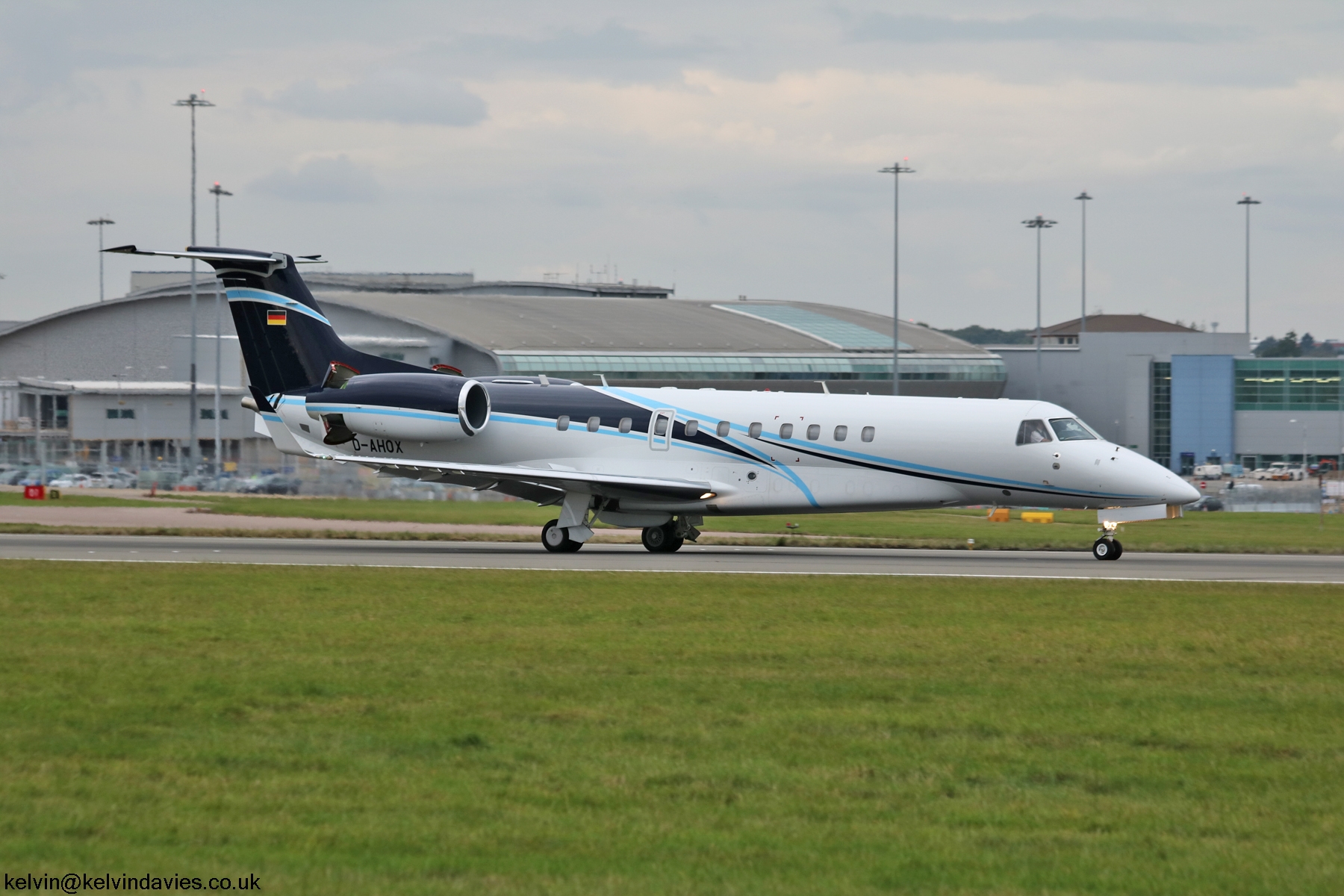 Air Hamburg Legacy 650 D-AHOX