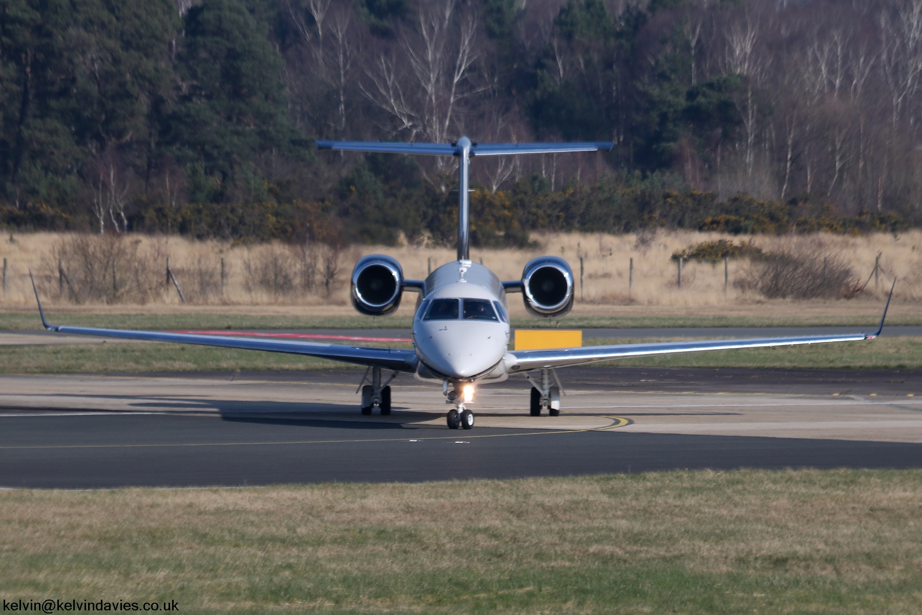 Air Hamburg Gmbh Legacy 650 D-AIRG