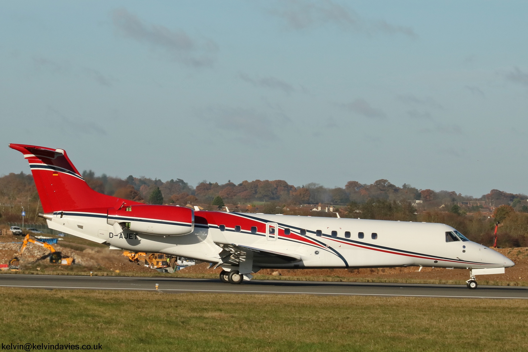 Legacy 650 D-AJET