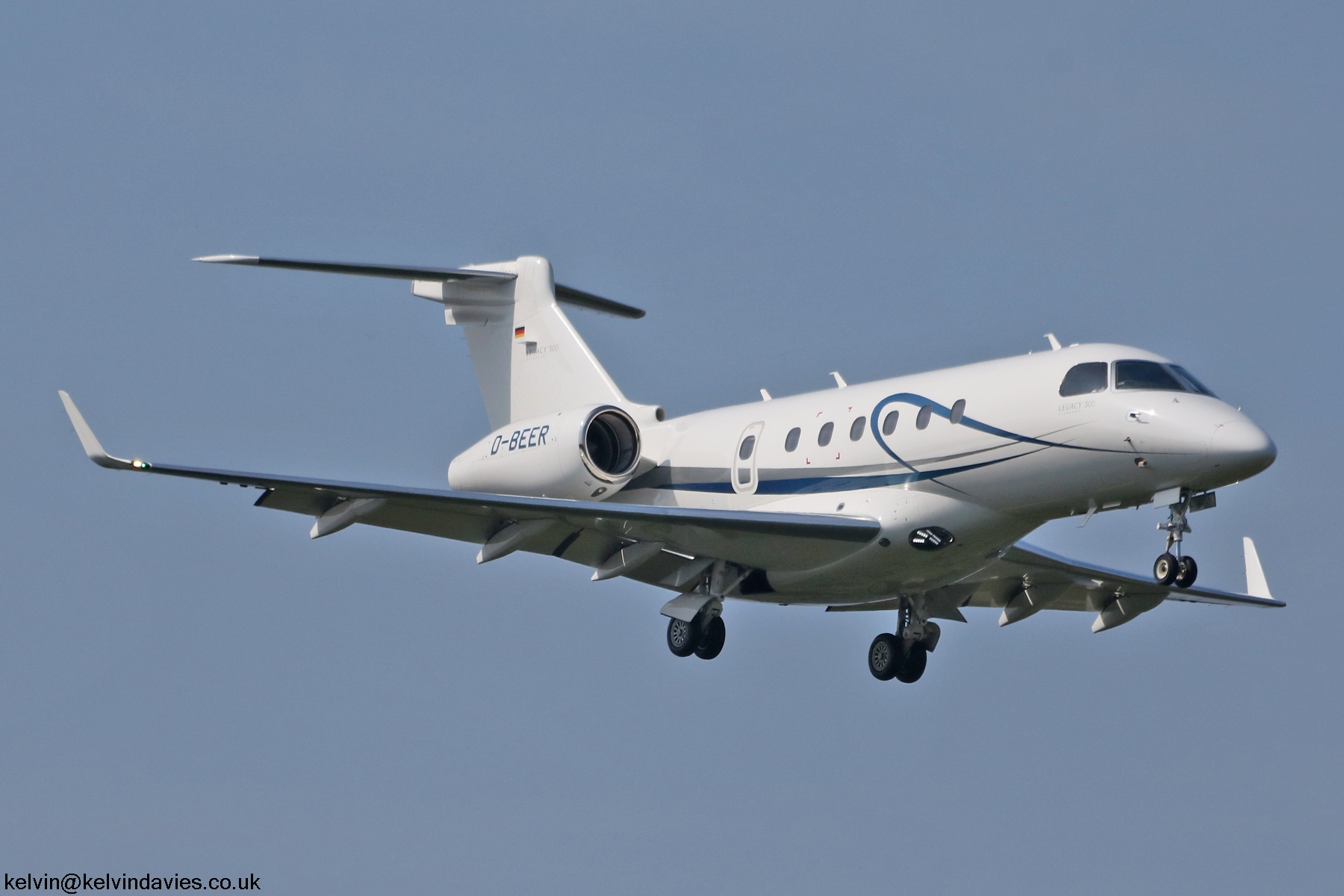 Air Hamburg Legacy 500 D-BEER