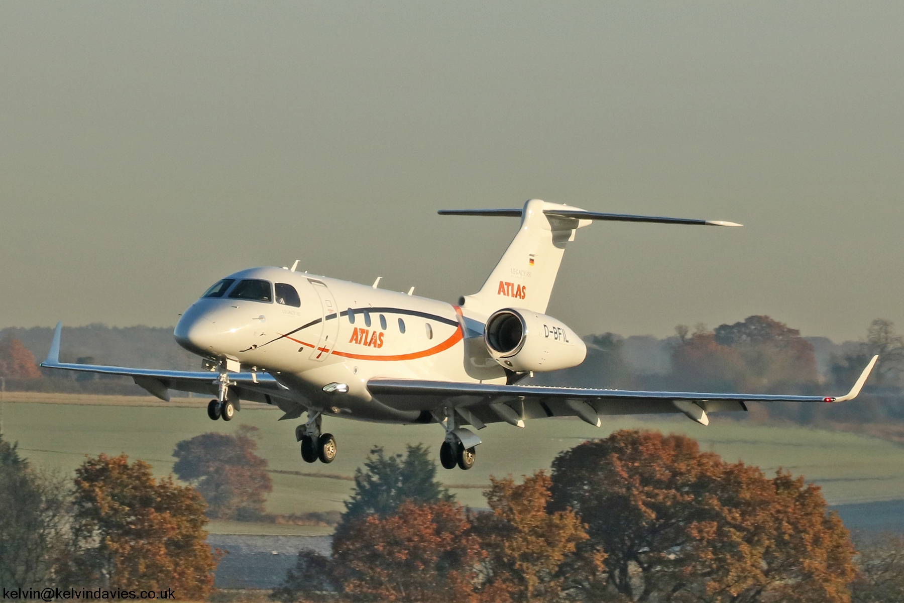 Legacy 450 D-BFIL