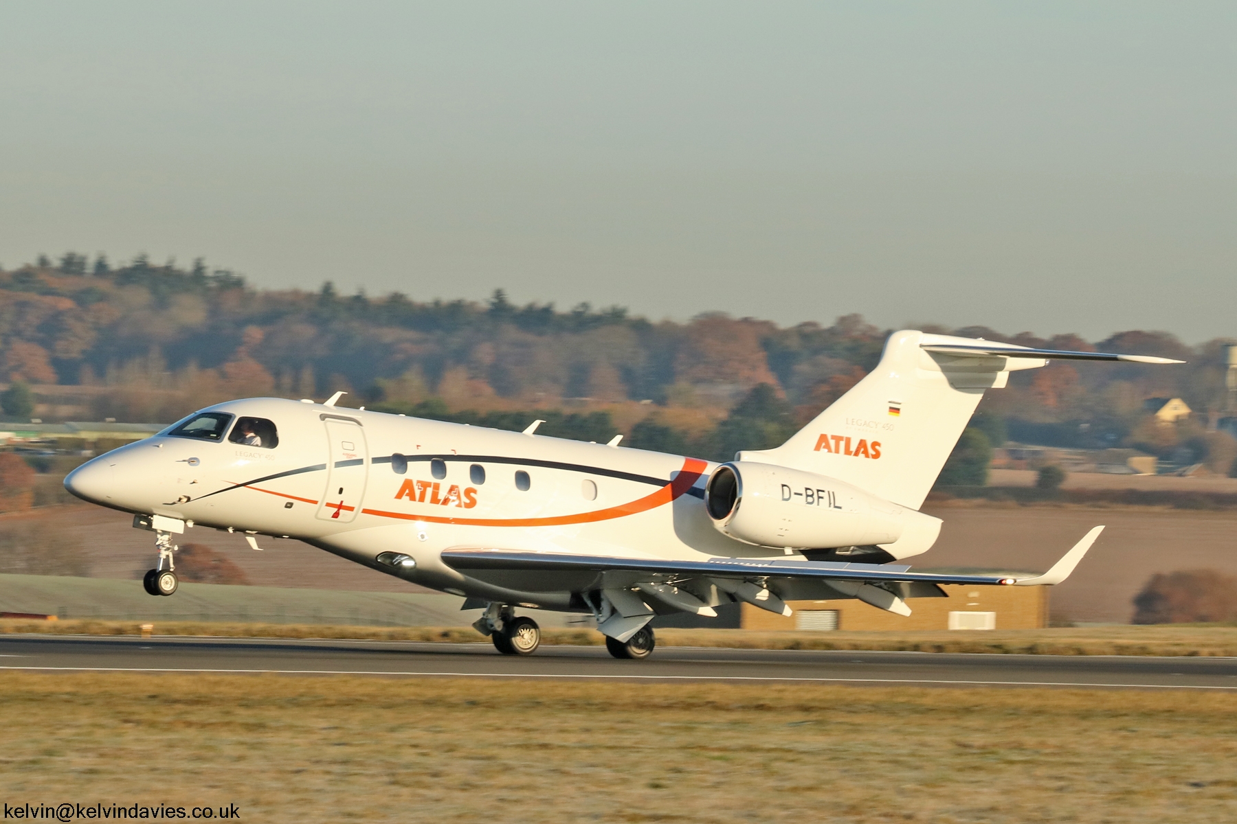 Legacy 450 D-BFIL