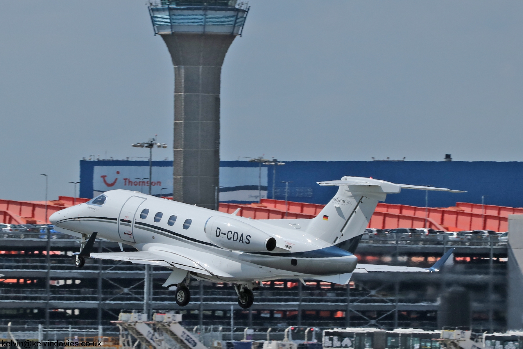 DAS Private Jets Gmbh Phenom 300 D-CDAS