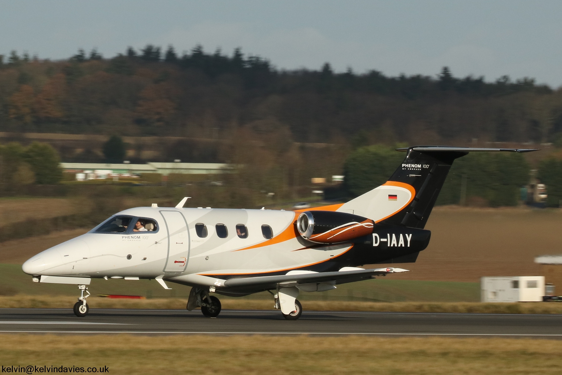 Phenom 100 D-IAAY