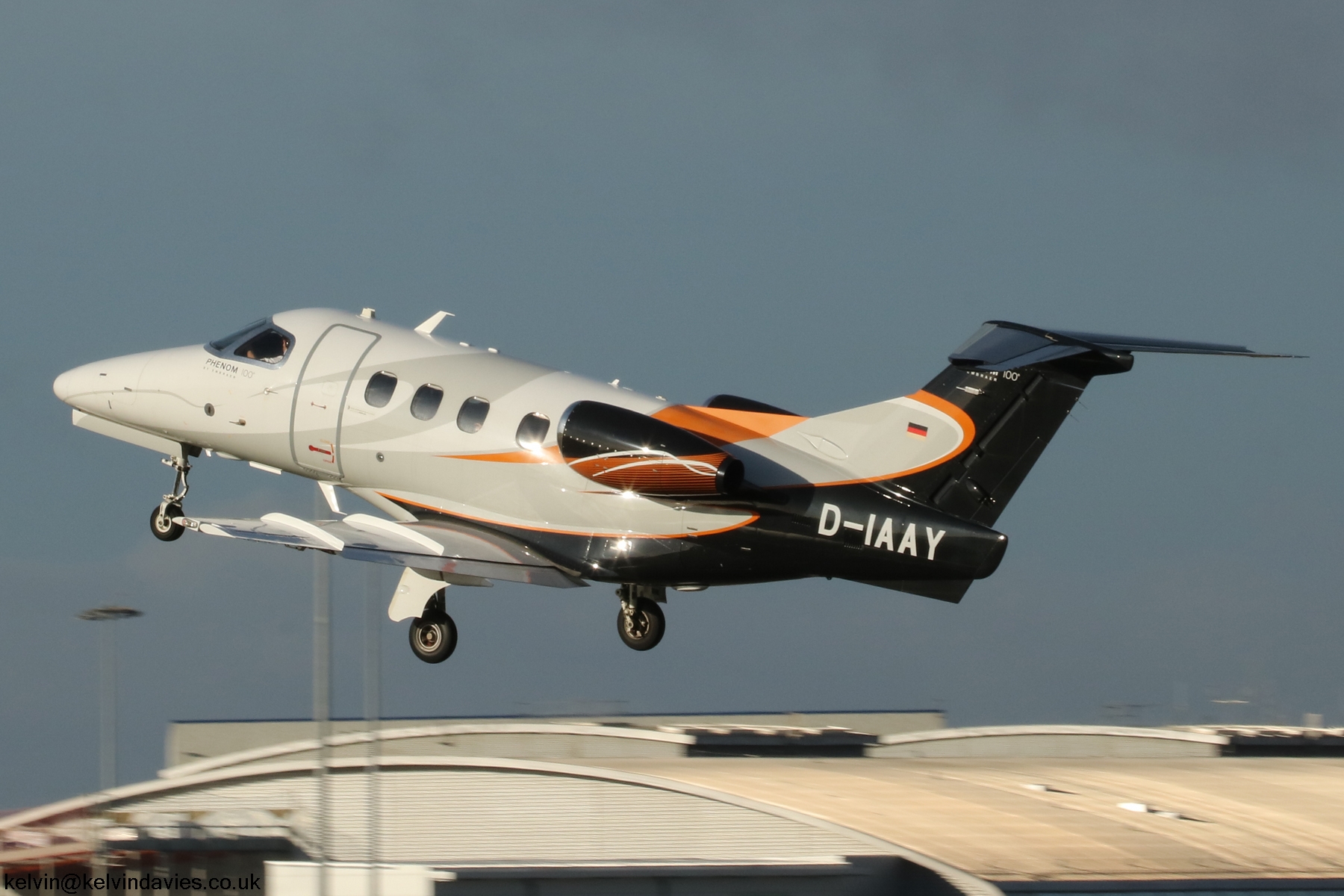 Phenom 100 D-IAAY