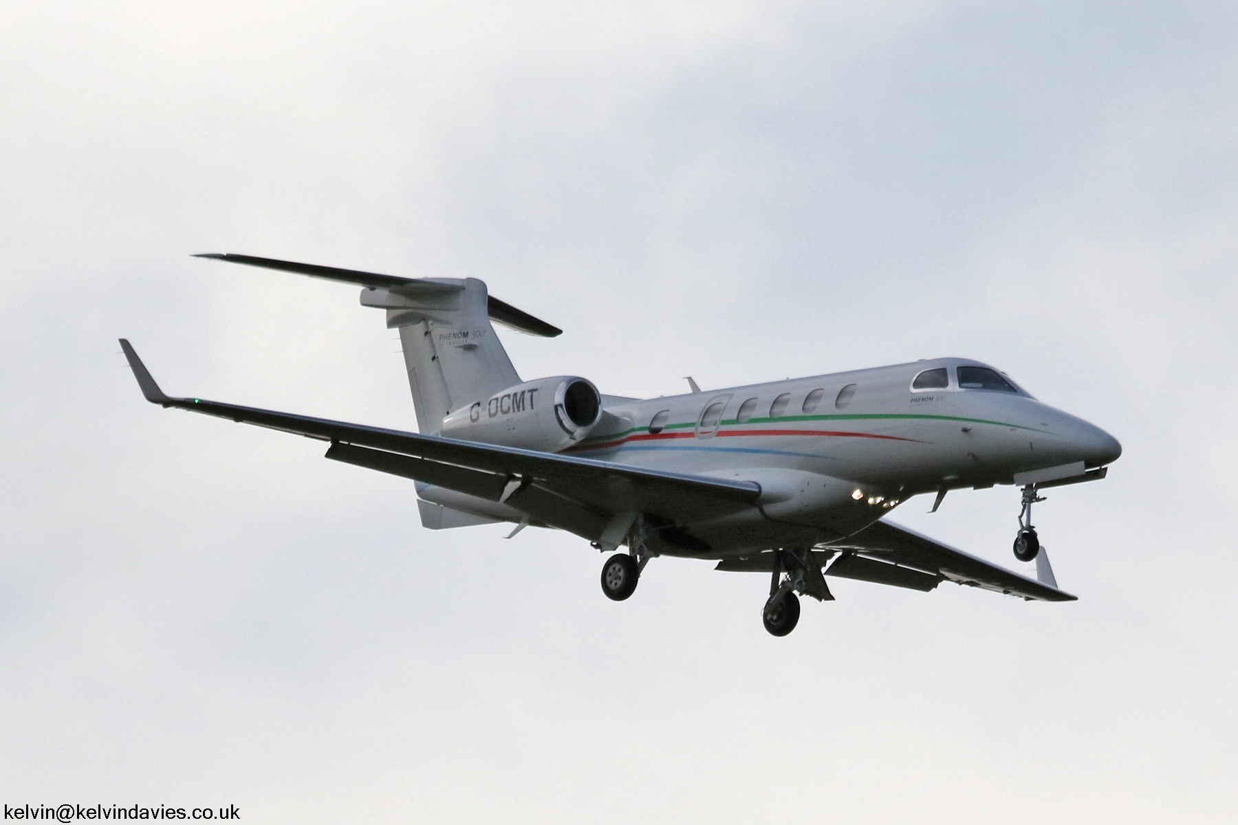 Voluxis Ltd Phenom 300 G-DCMT
