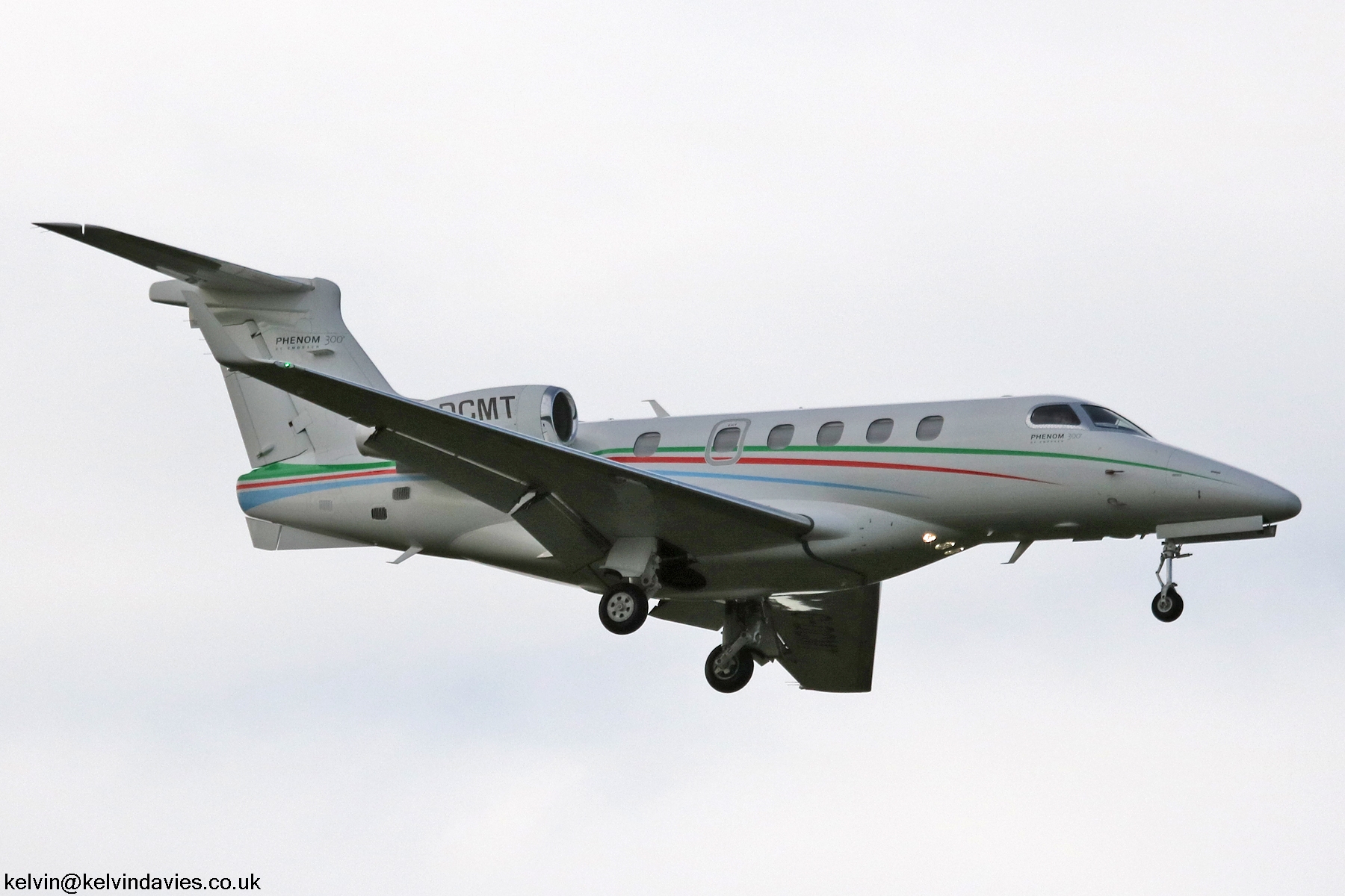 Voluxis Ltd Phenom 300 G-DCMT