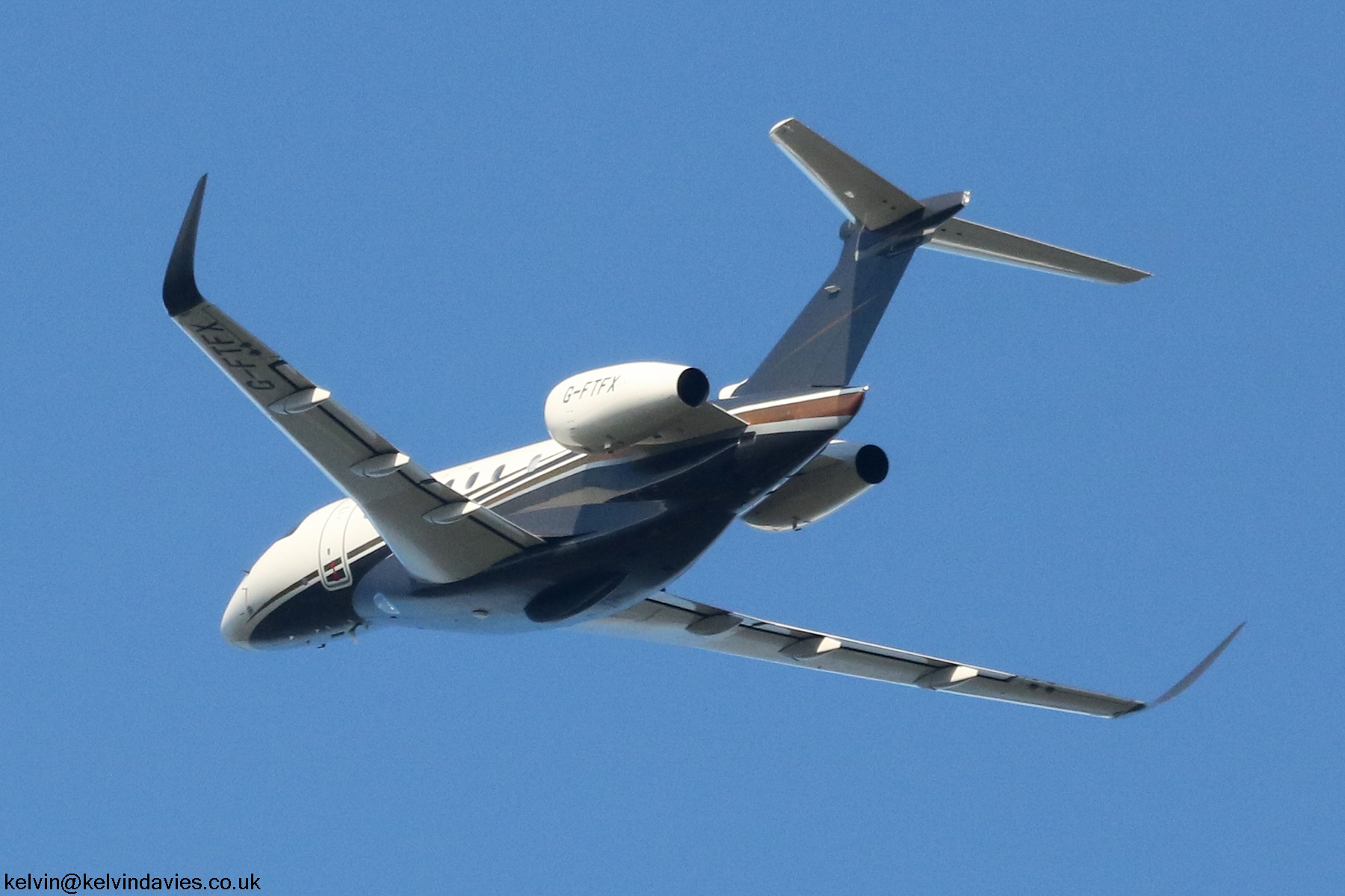 Flexjet Operations Ltd Praetor 600 G-FTFX