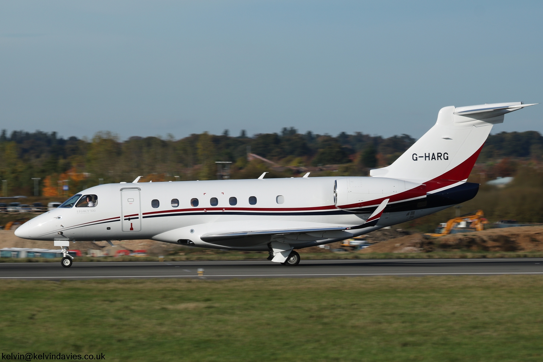Legacy 500 G-HARG
