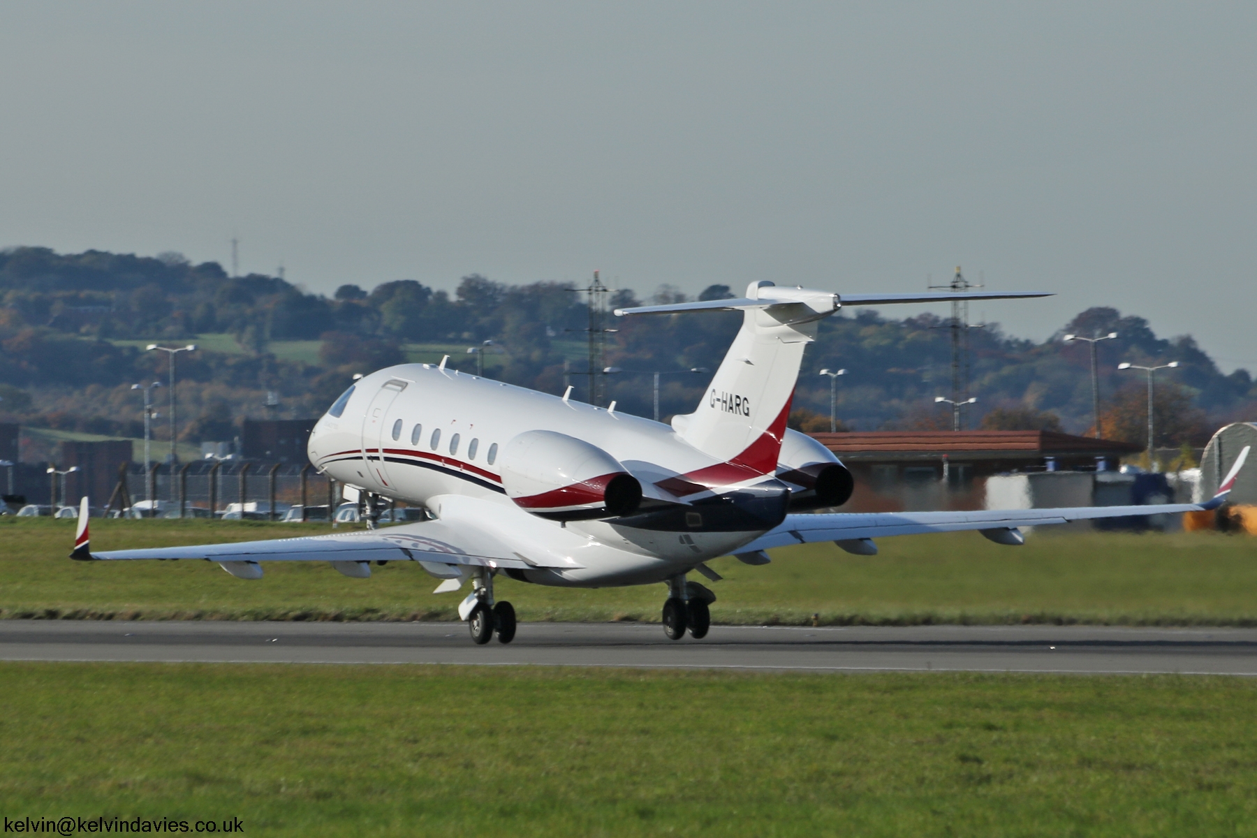 Legacy 500 G-HARG