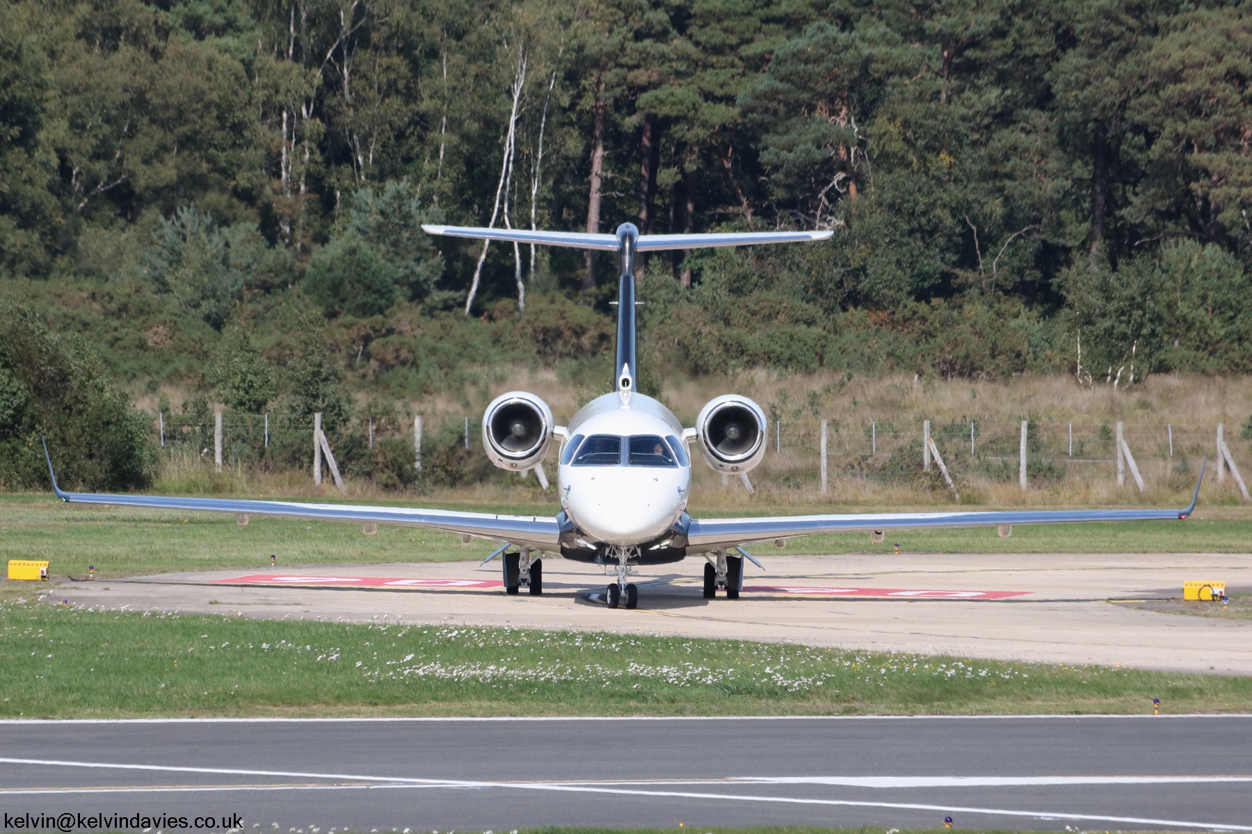 Flexjet Ltd Legacy 500 G-MRFX