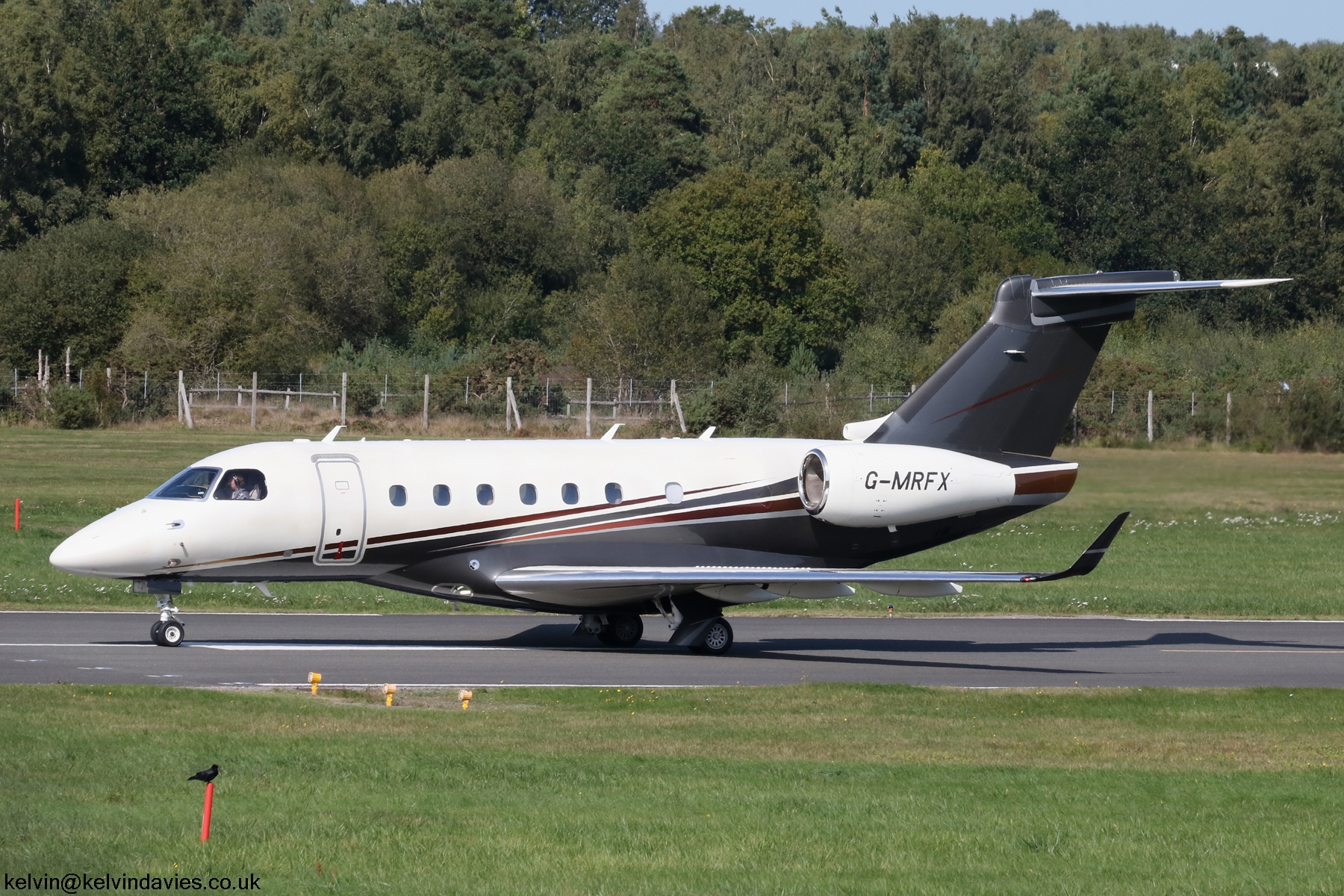Flexjet Ltd Legacy 500 G-MRFX