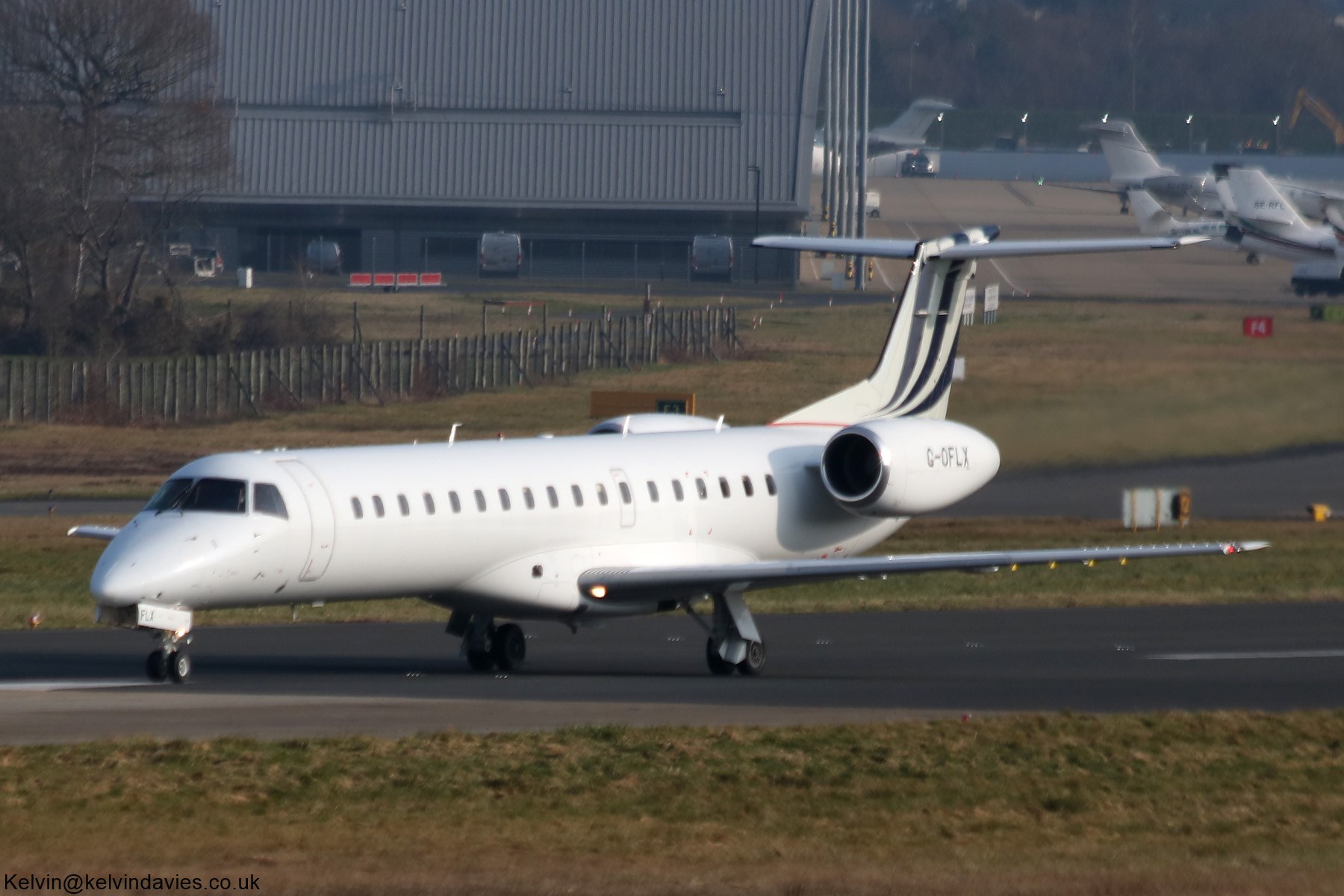 BAE Systems ERJ-145 G-OFLX