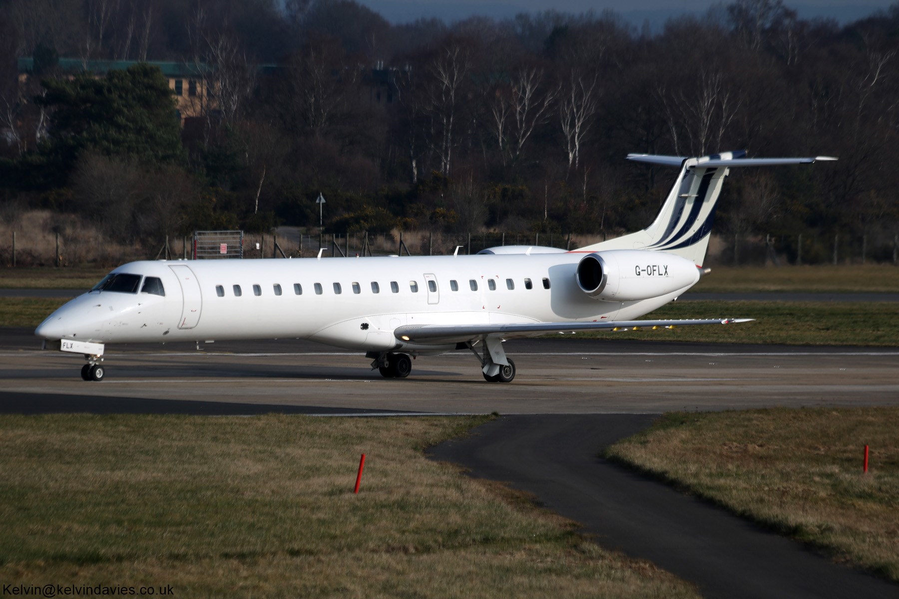BAE Systems ERJ-145 G-OFLX