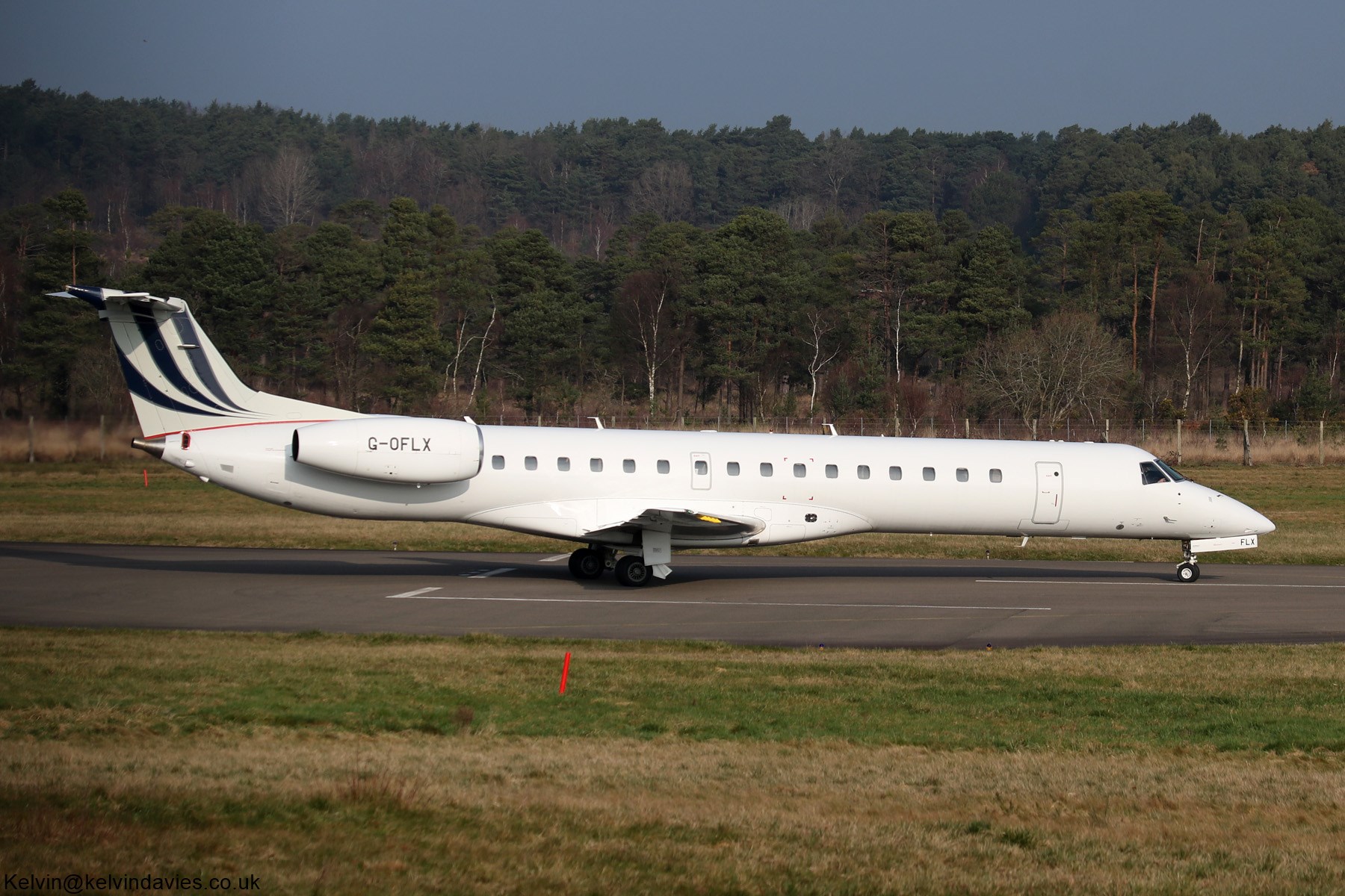 BAE Systems ERJ-145 G-OFLX