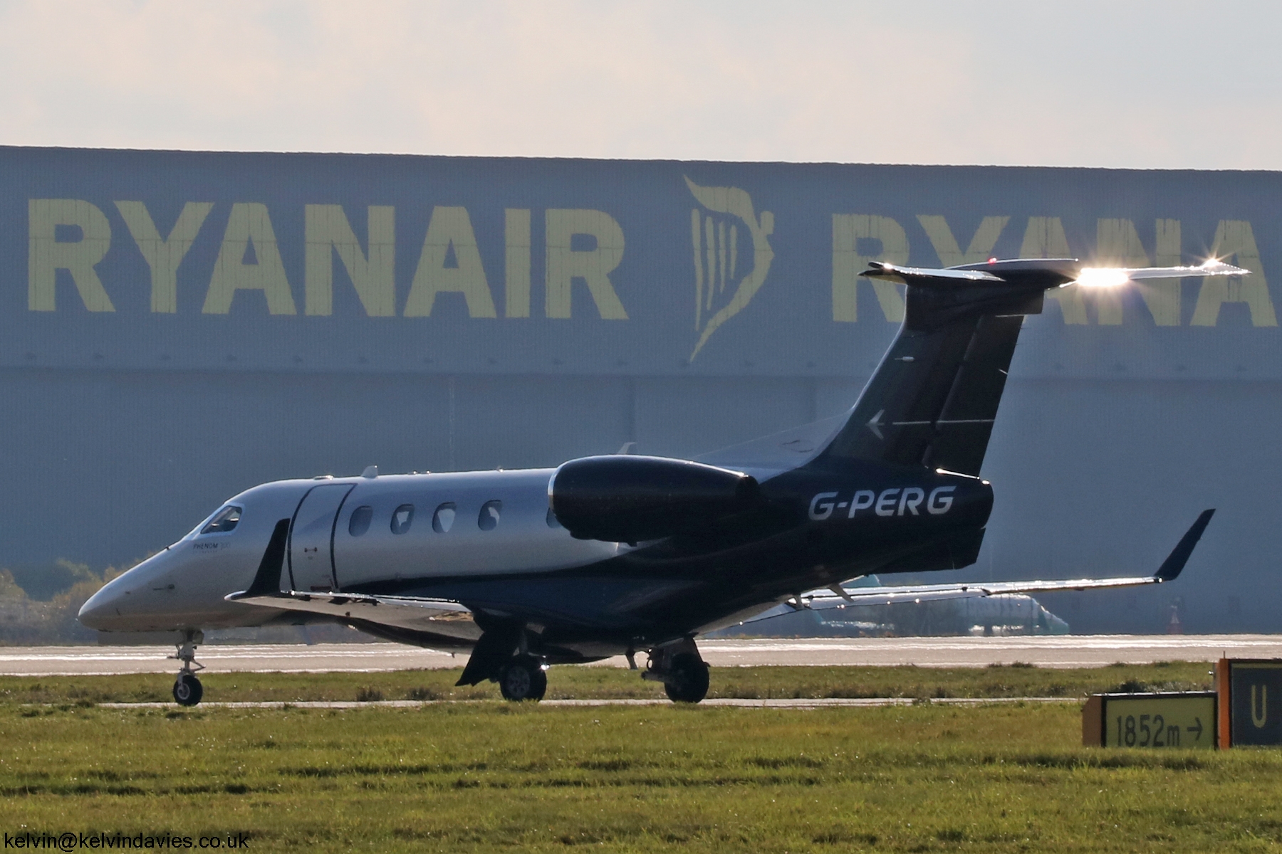 Air Charter Scotland Phenom 300 G-PERG