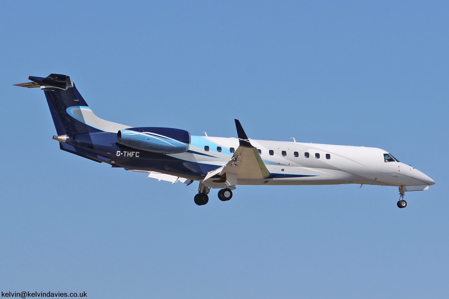 London Exec Aviation Legacy 600 G-THFC