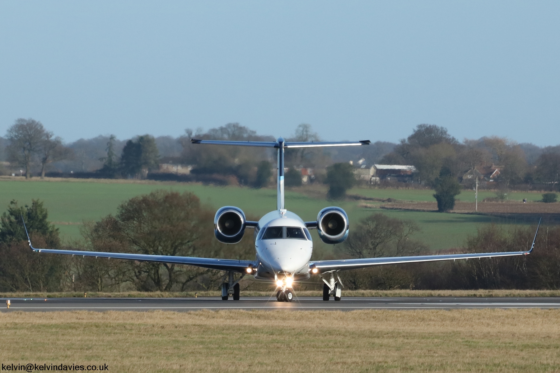 Legacy 600 G-THFC