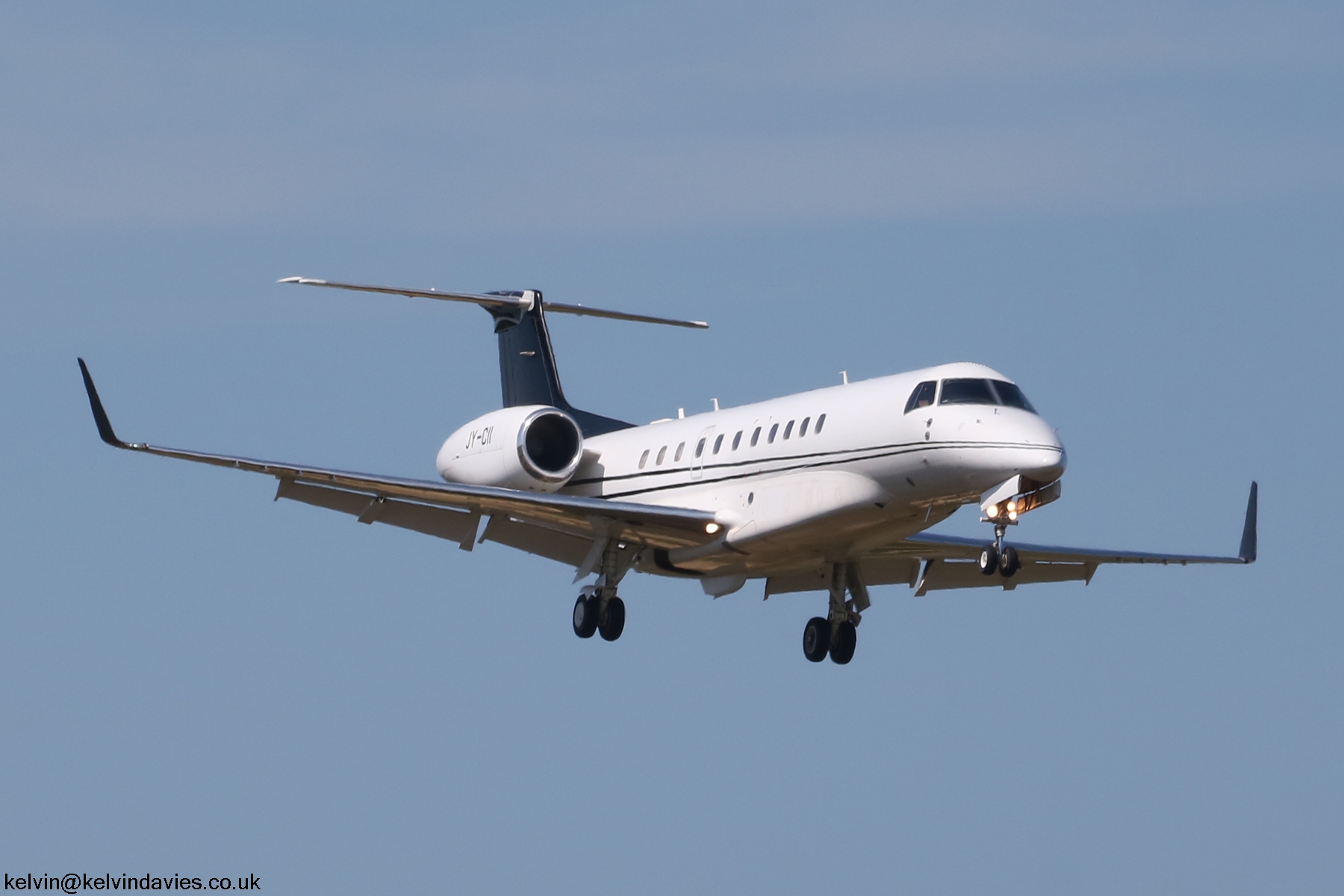 Arab Wings Ltd Legacy 650 JY-CII