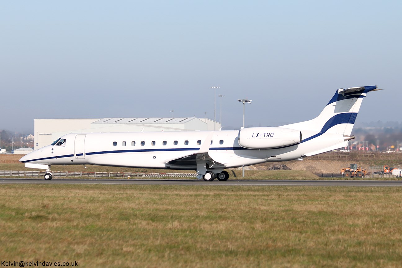 Luxaviation Legacy 650 LX-TRO