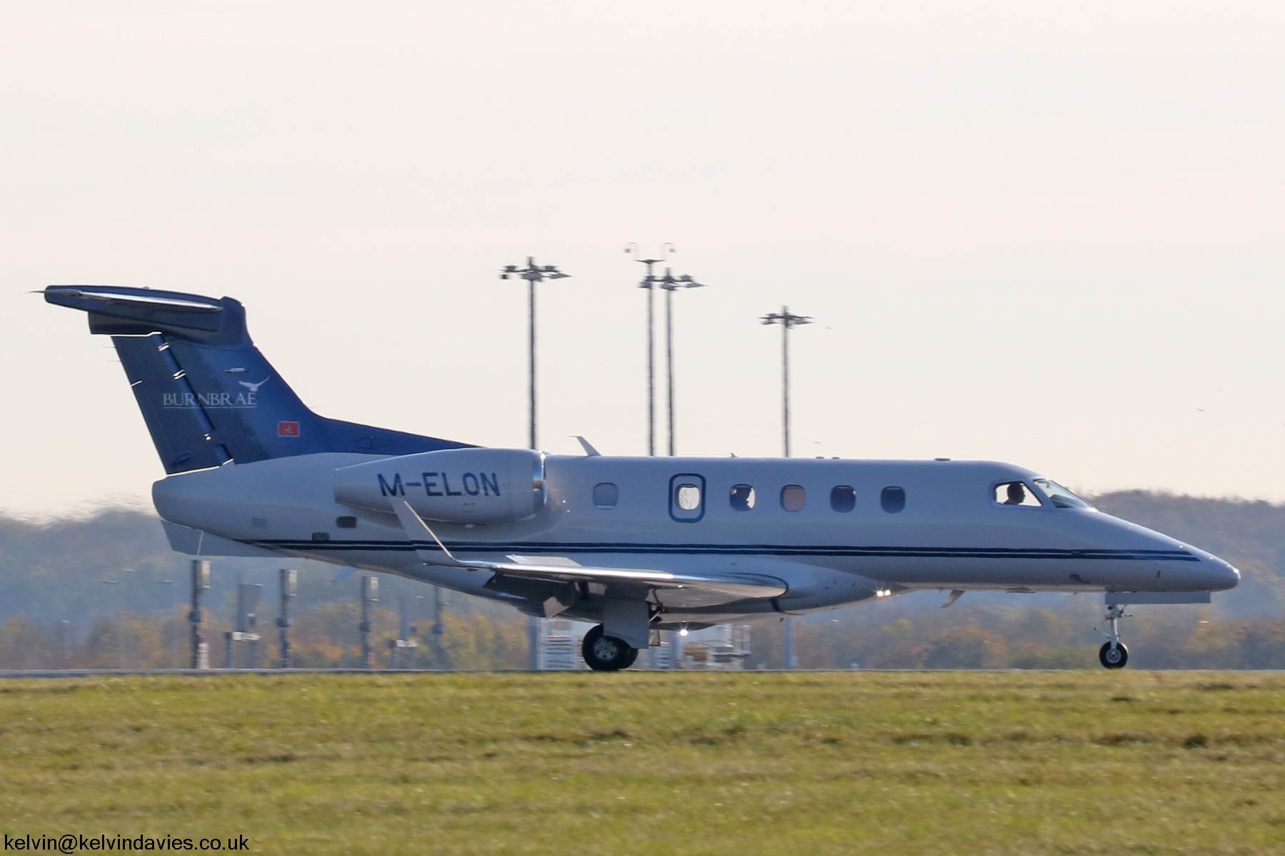 Sleepwell Aviation Phenom 300 M-ELON