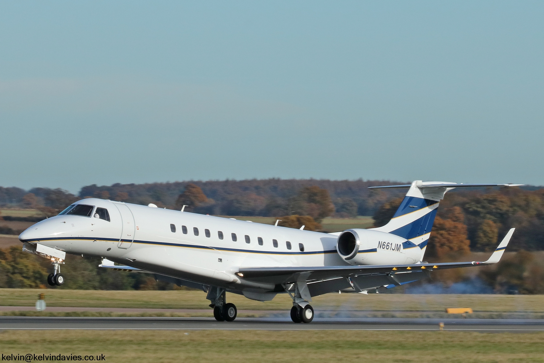 Legacy 600 N661JM