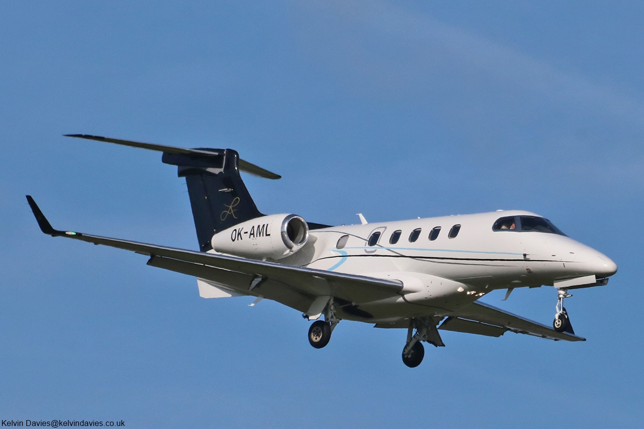 Alpha Aviation Embraer Phenom 300 OK-AML