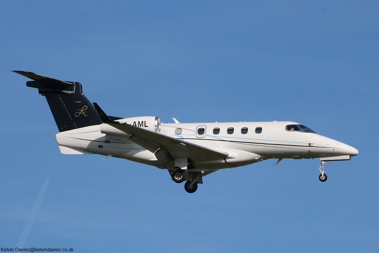Alpha Aviation Embraer Phenom 300 OK-AML