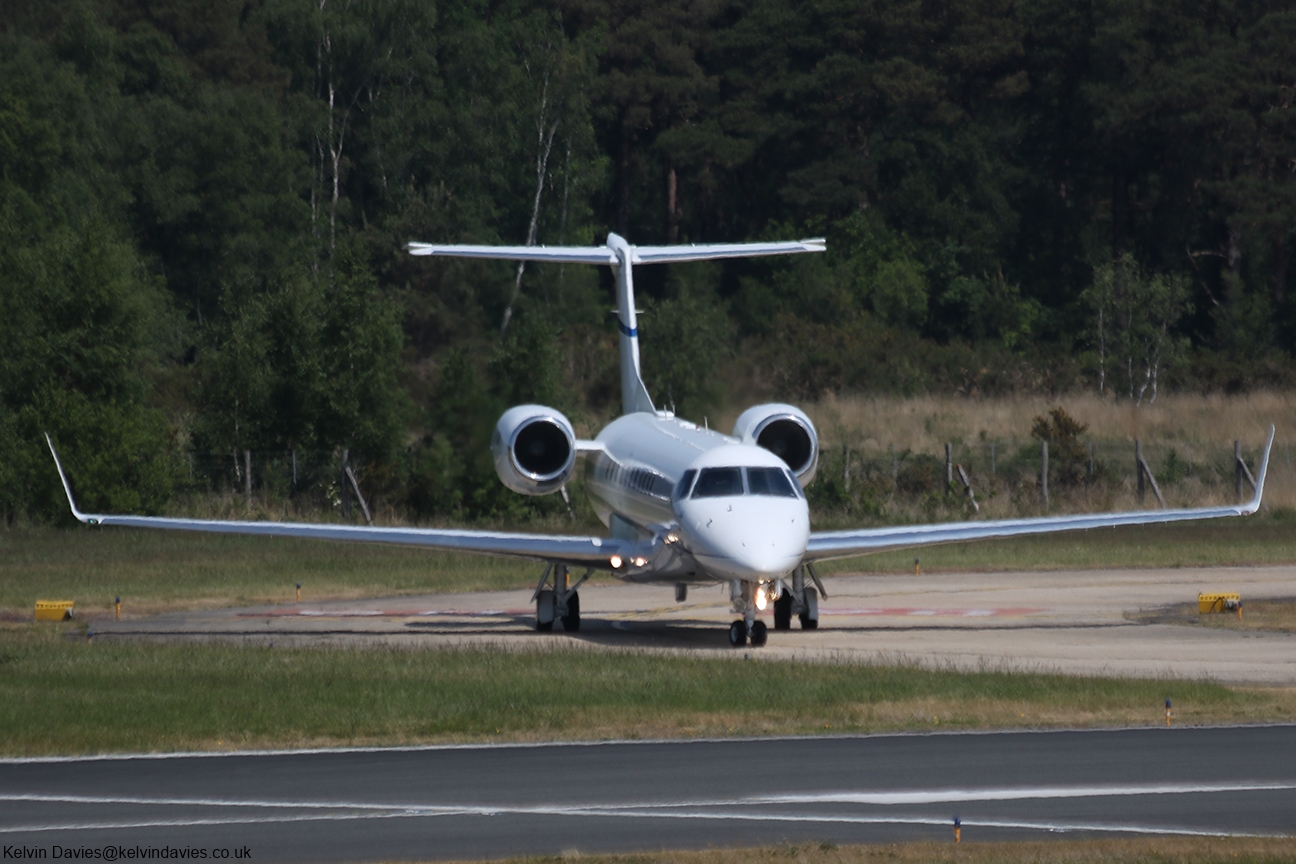TAV Havacilik Legacy 650 TC-KAM