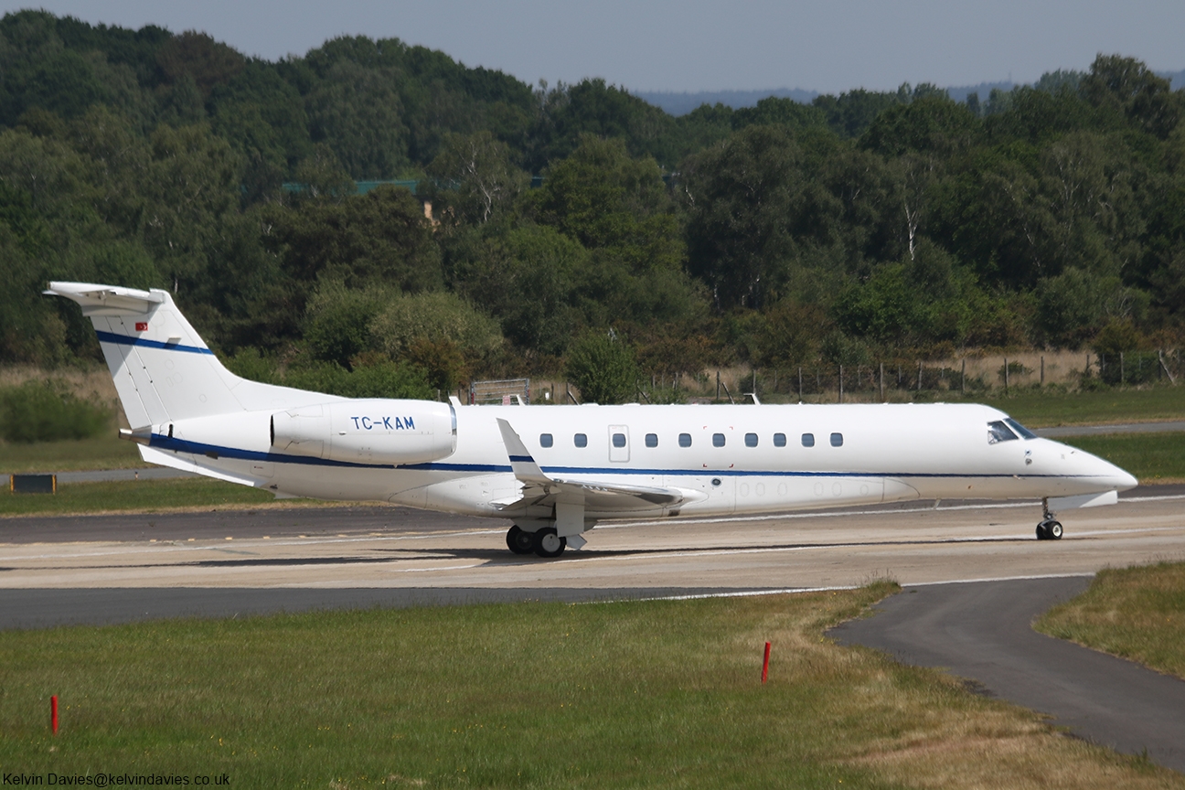 TAV Havacilik Legacy 650 TC-KAM