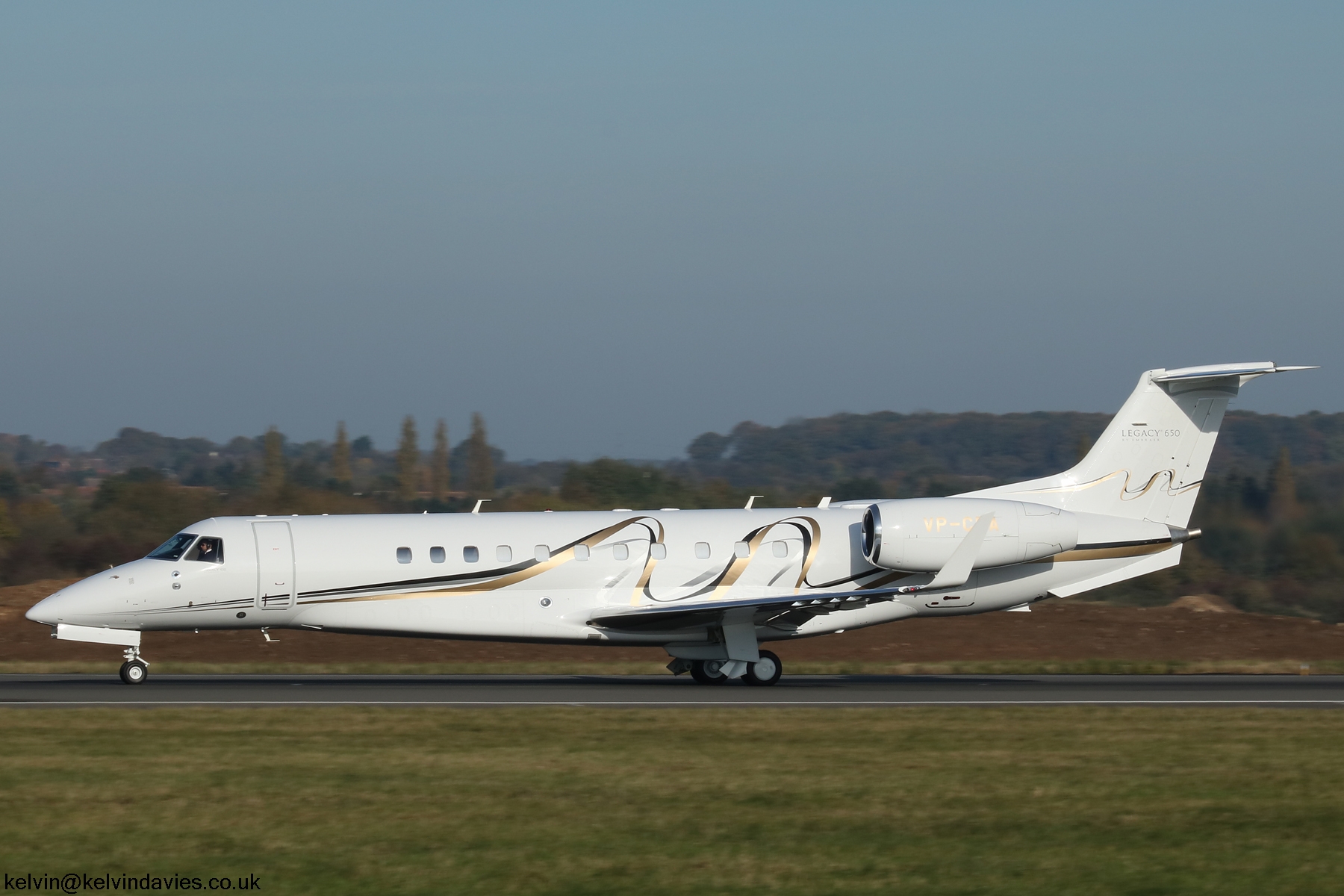 Legacy 650 VP-CRA